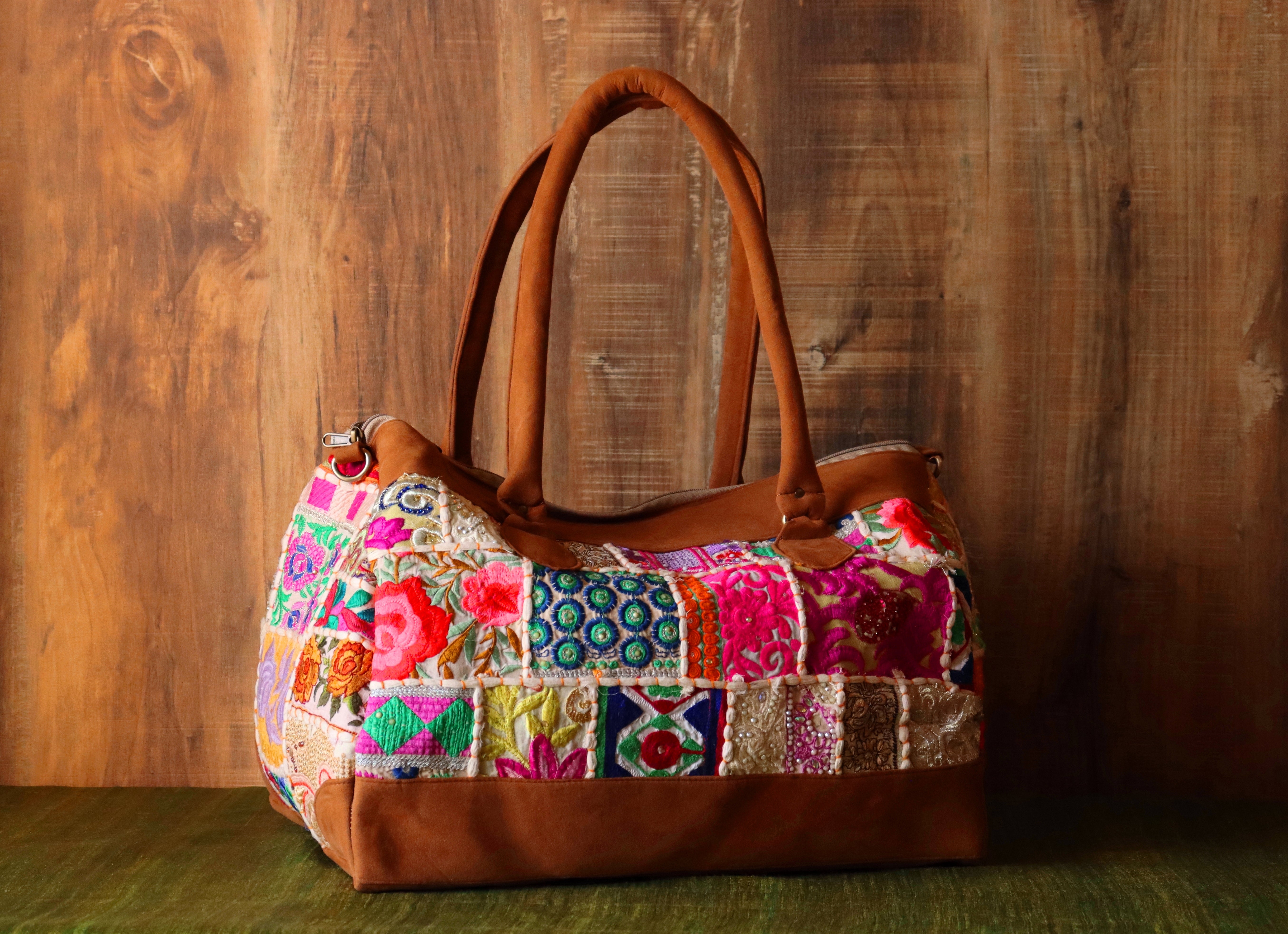 Vegan Banjara Duffel