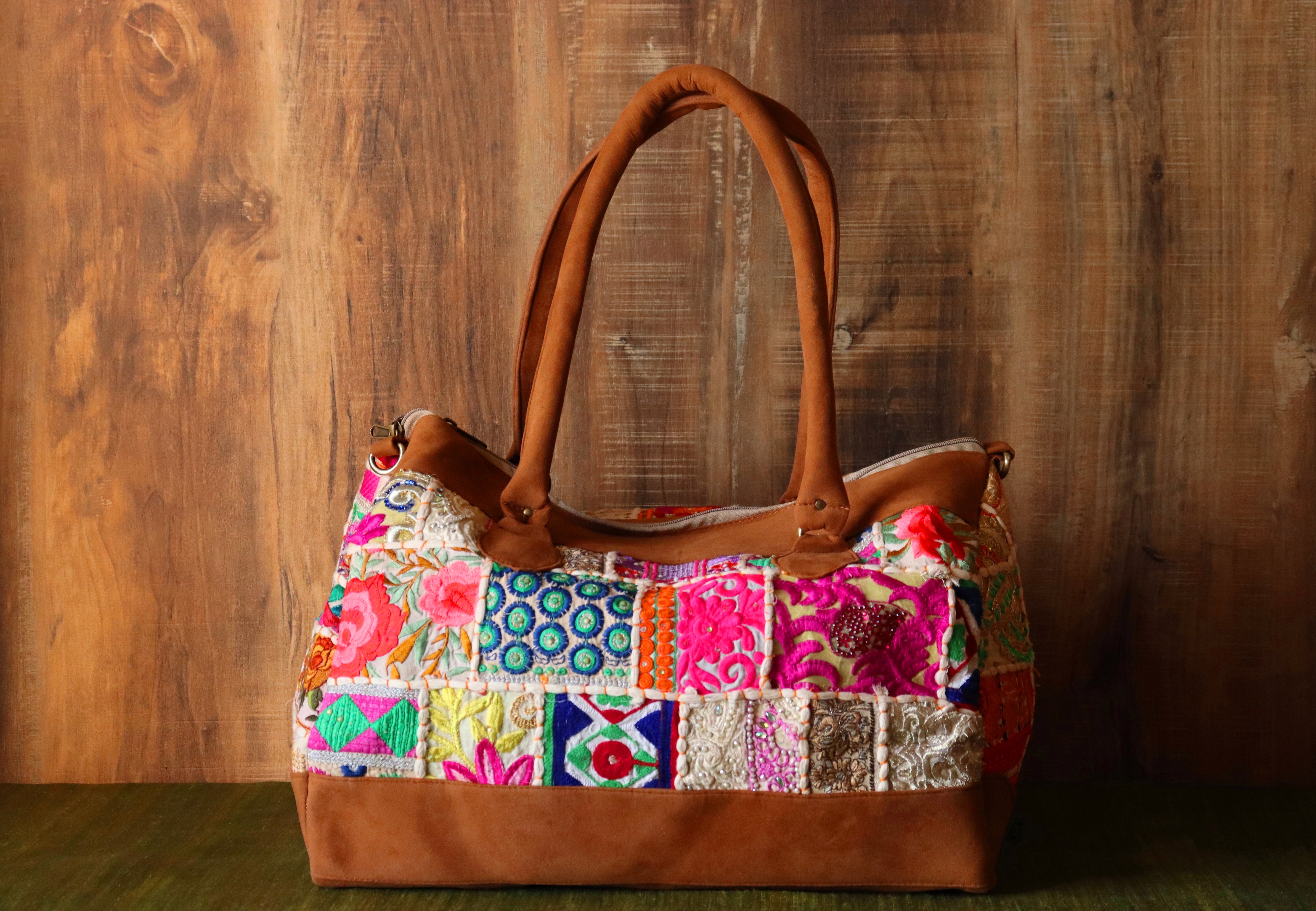 Vegan Banjara Duffel