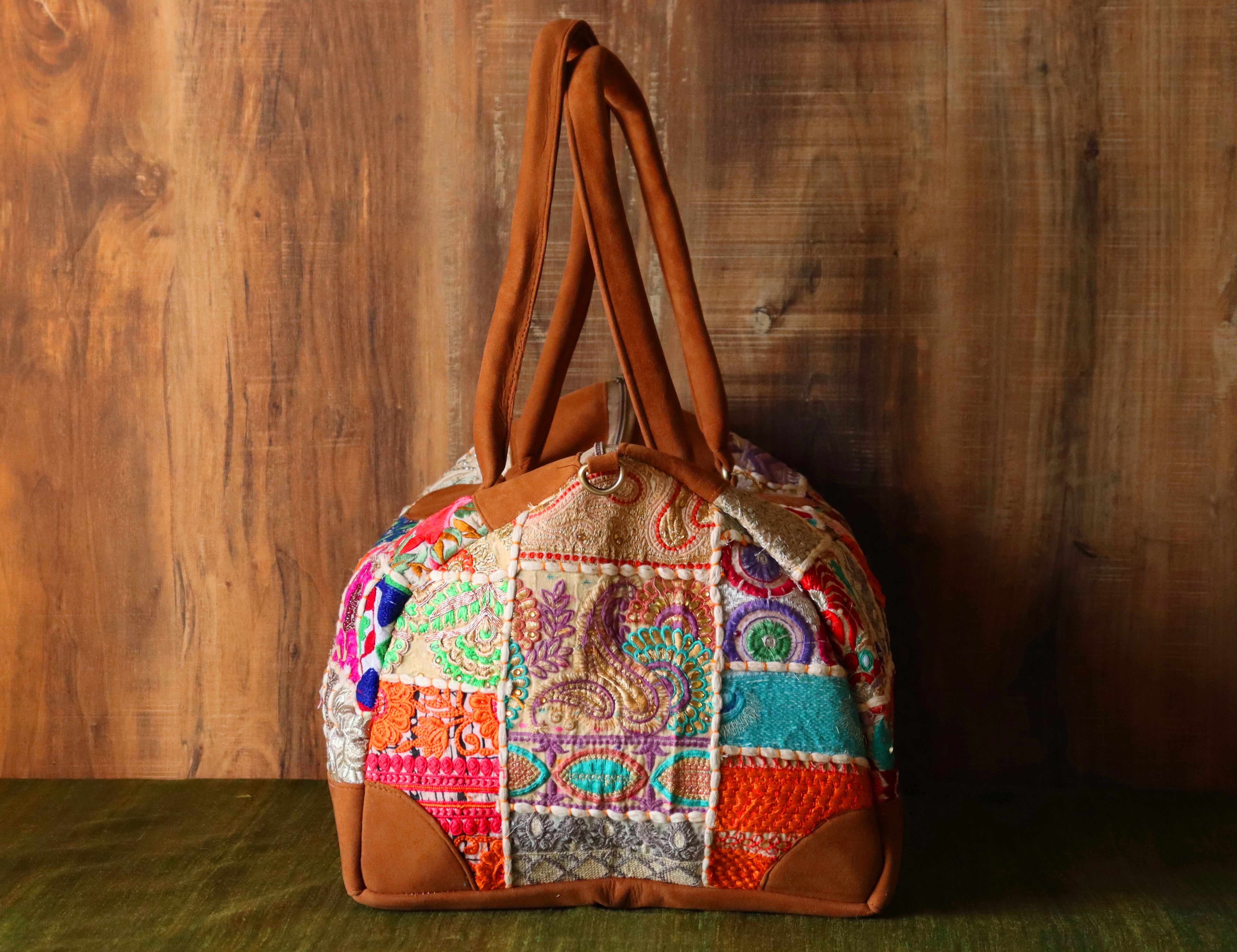 Vegan Banjara Duffel