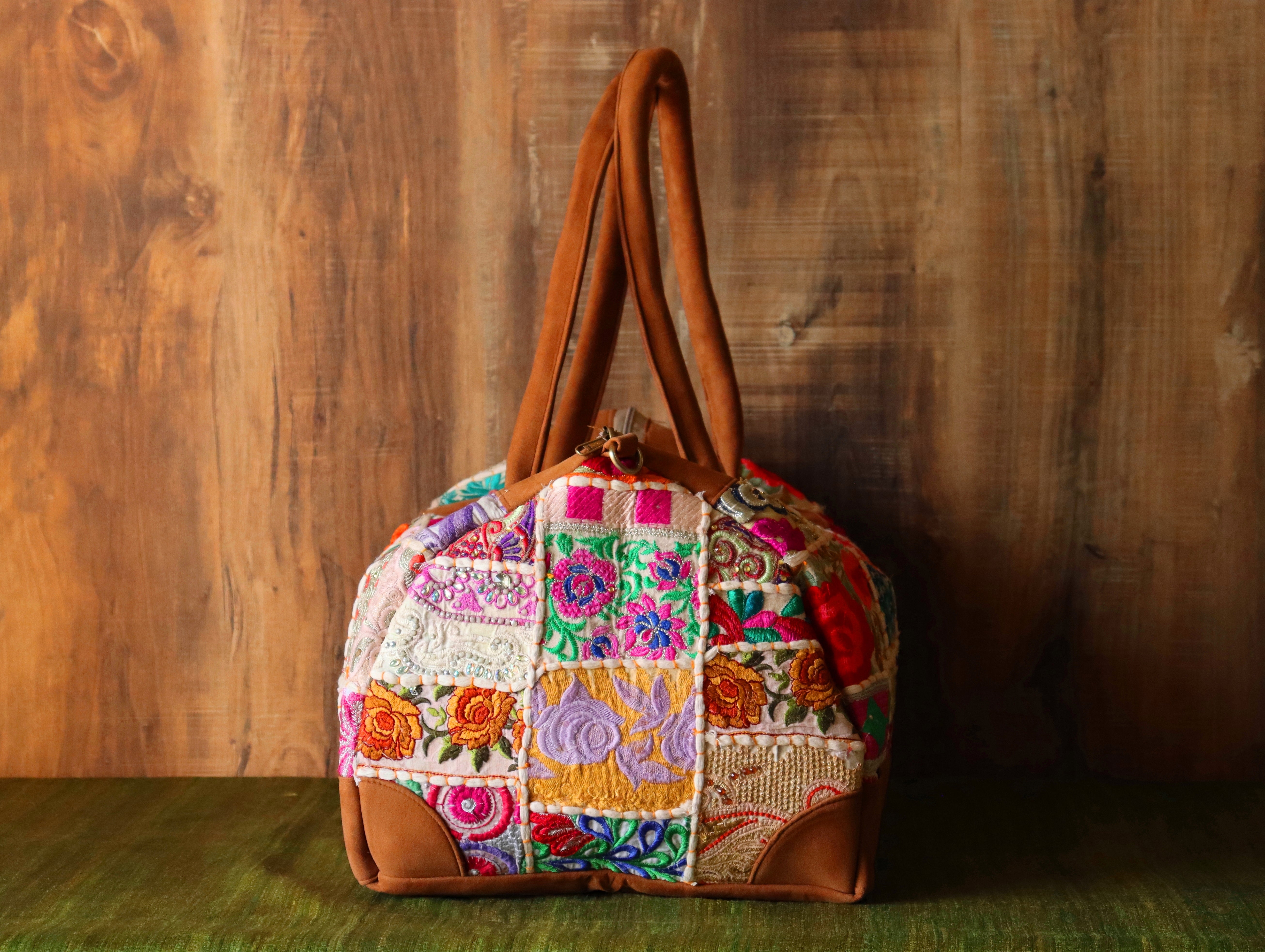 Vegan Banjara Duffel