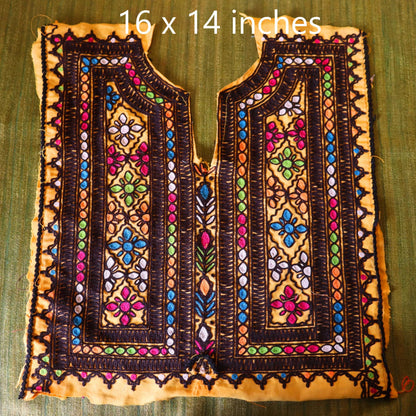 Banjara Embroidered Neck Yoke