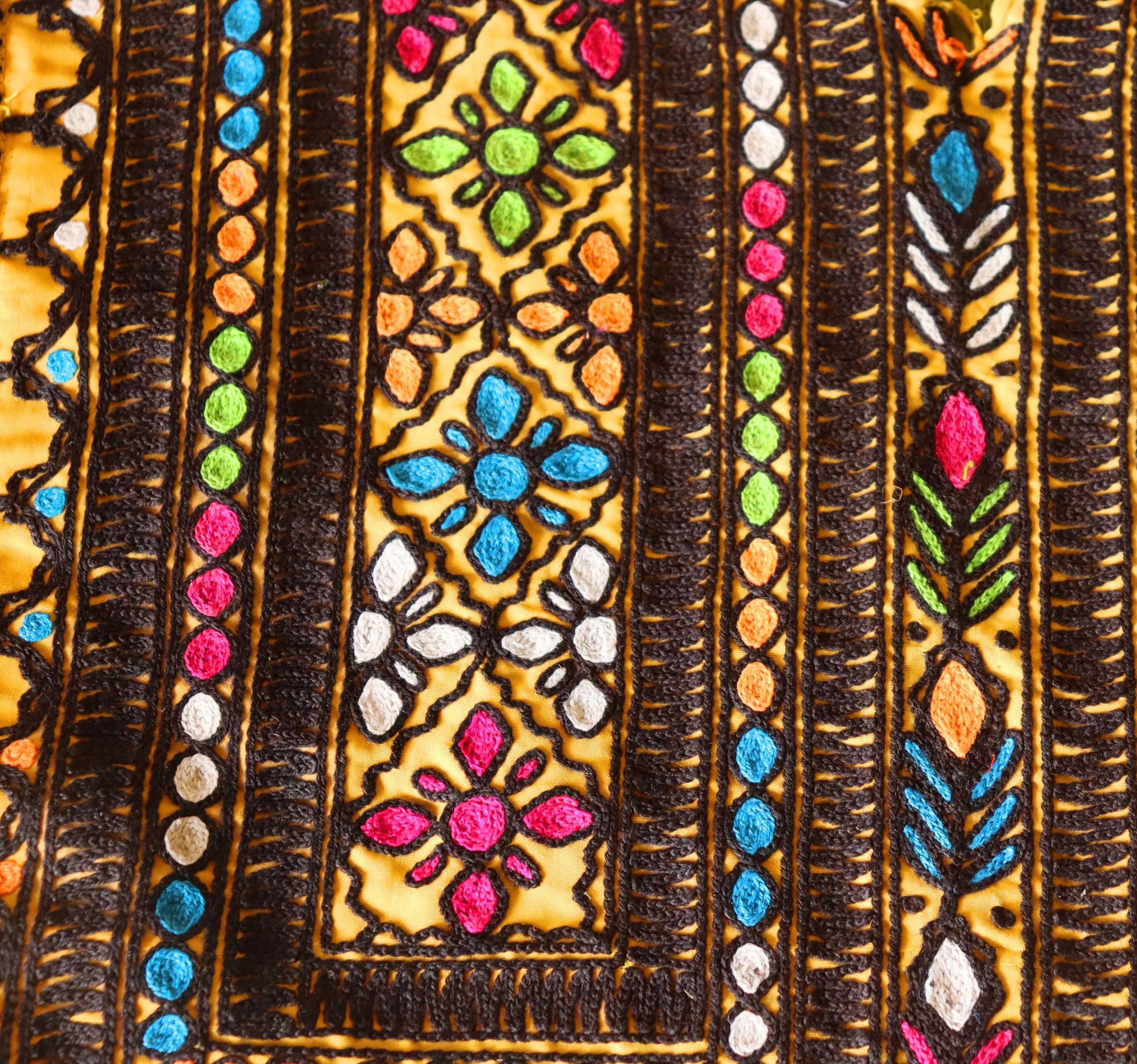 Banjara Embroidered Neck Yoke