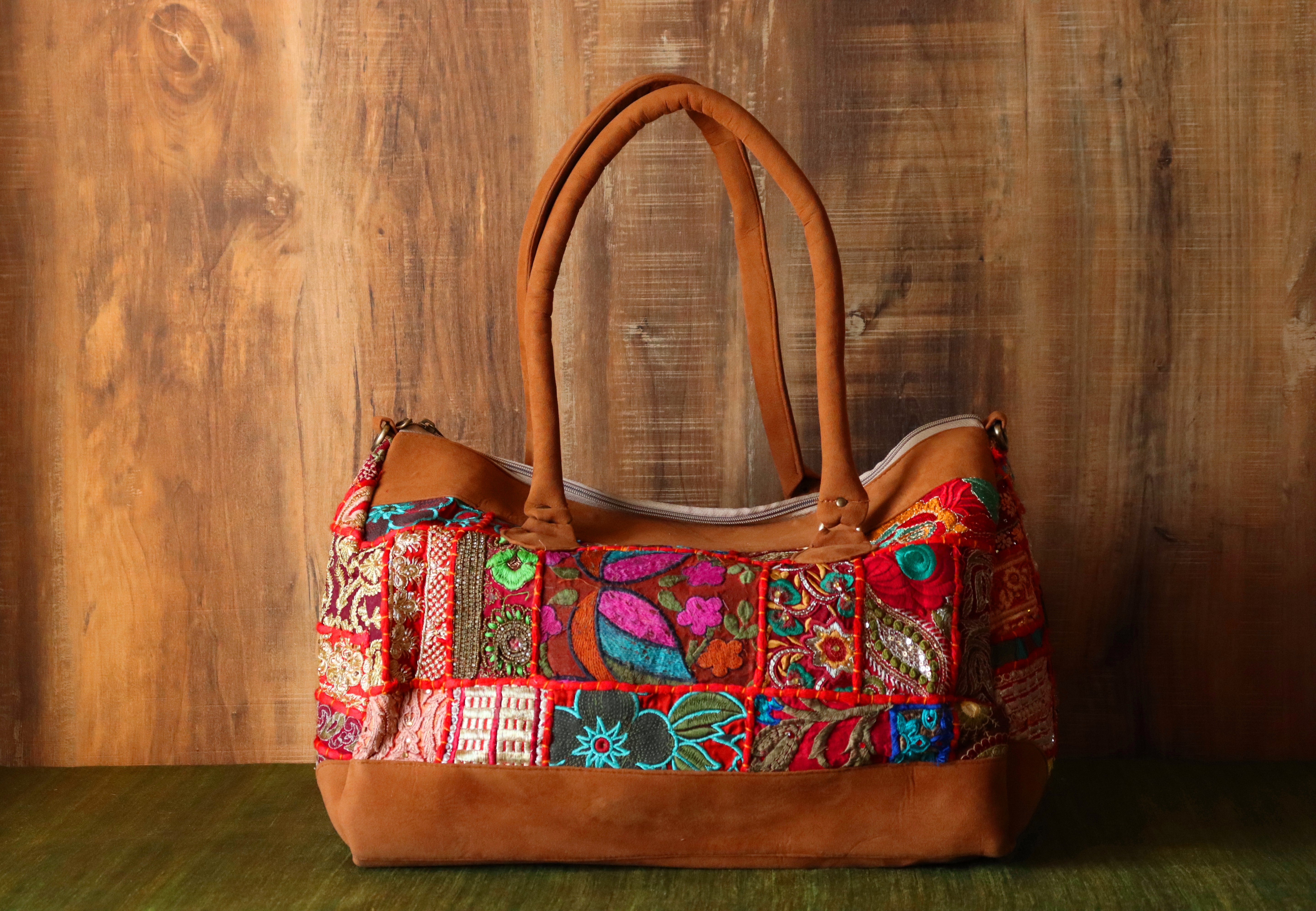 Vegan Banjara Duffel