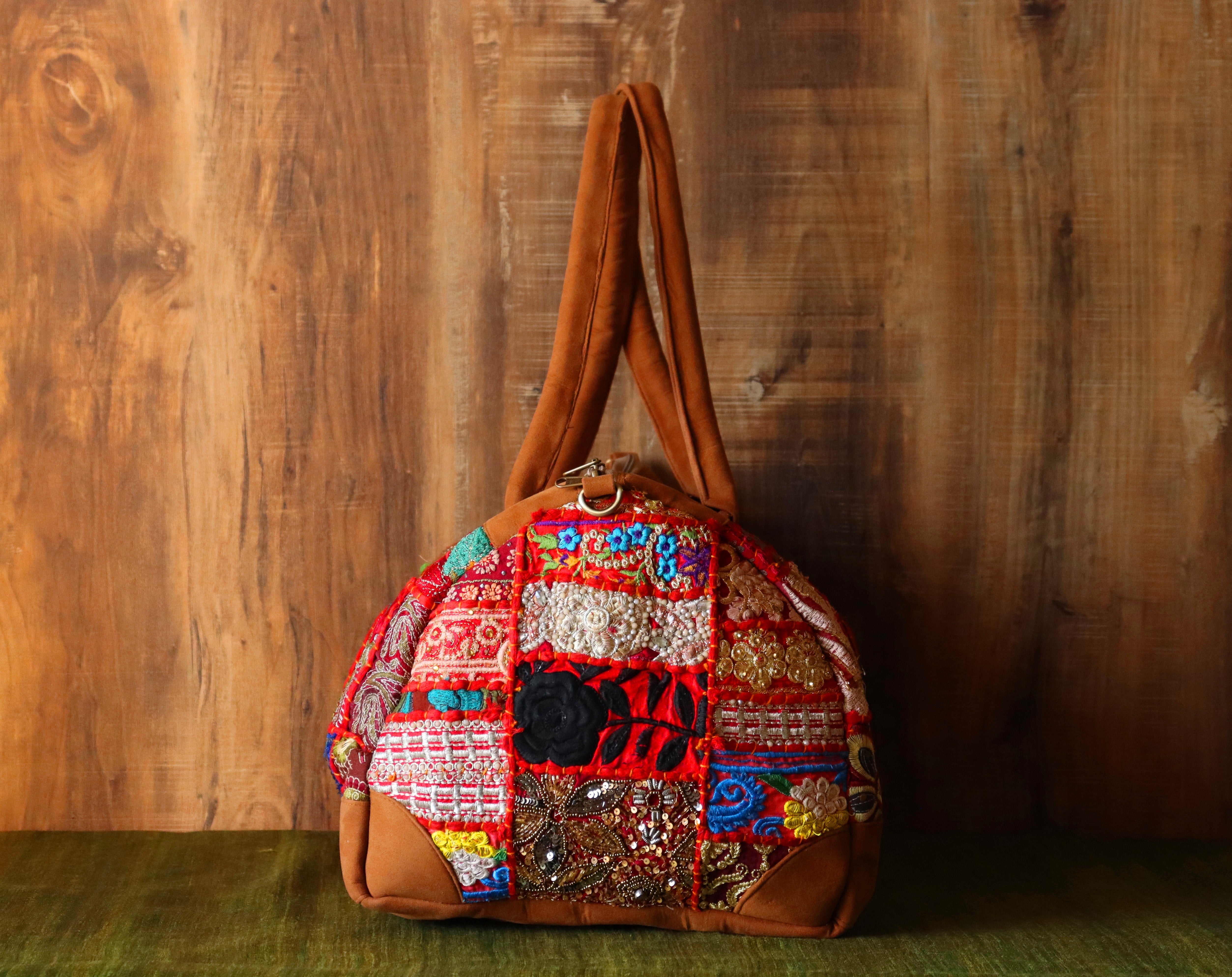 Vegan Banjara Duffel