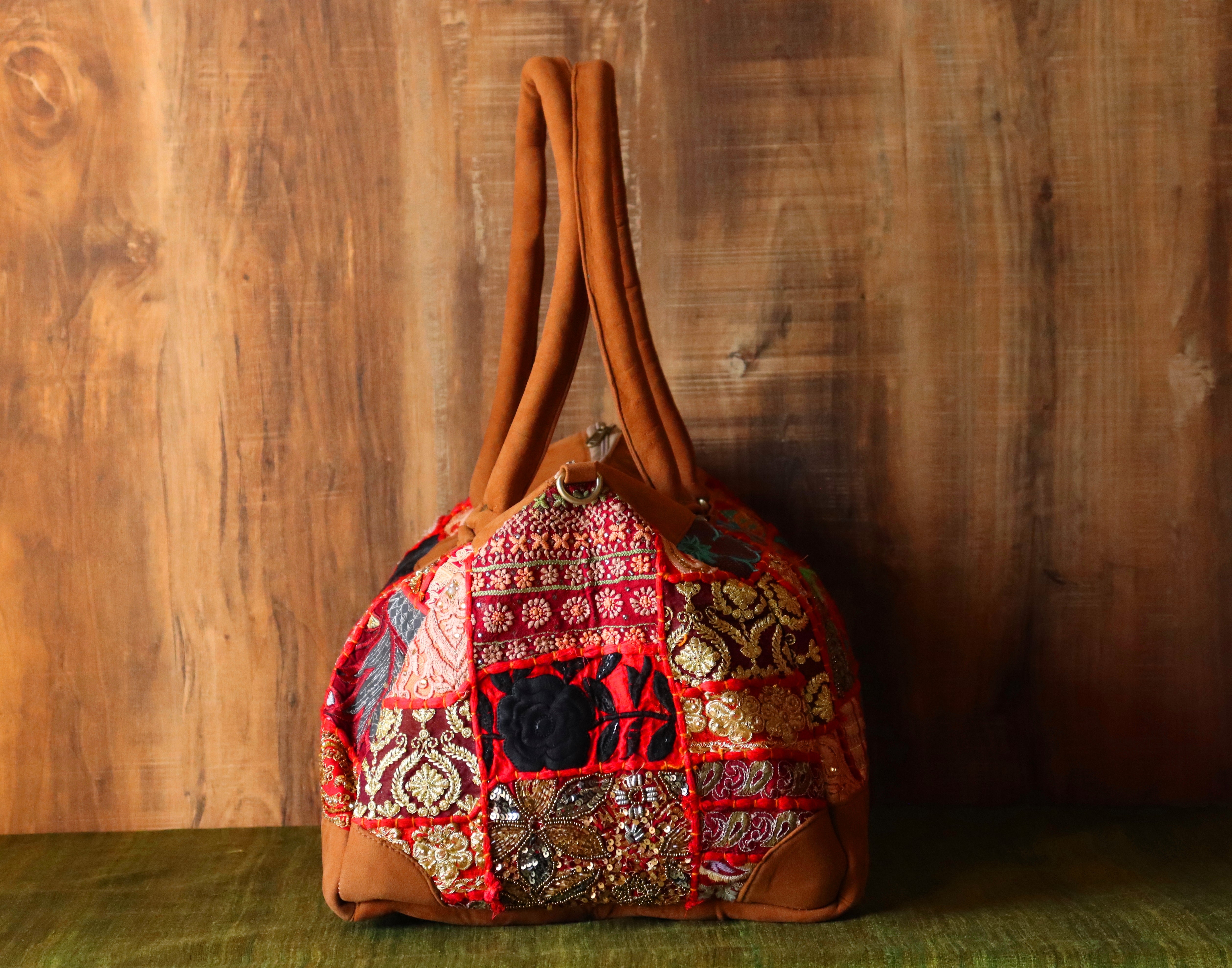 Vegan Banjara Duffel