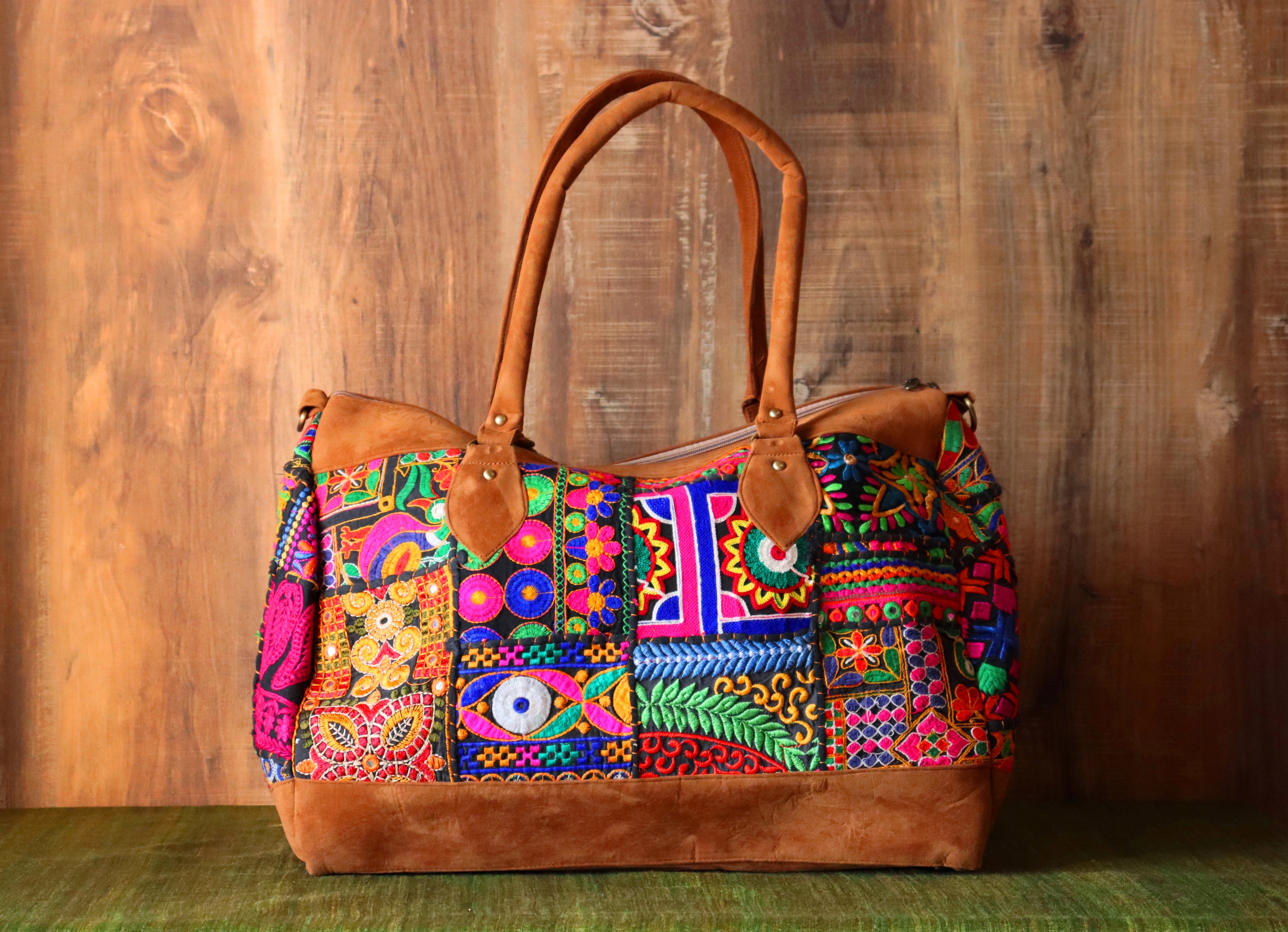 Vegan Banjara Duffel