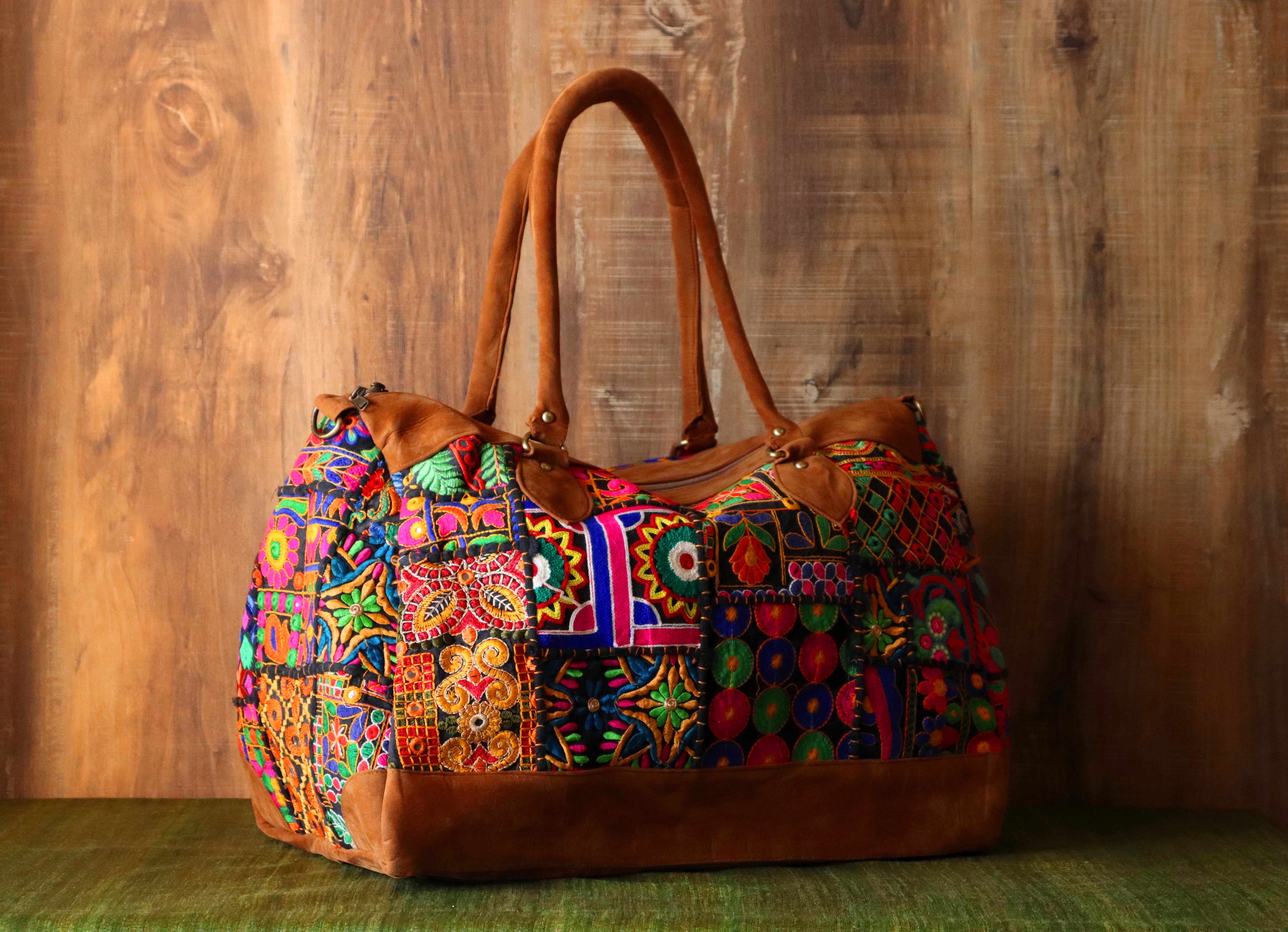 Vegan Banjara Duffel
