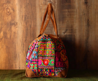 Vegan Banjara Duffel