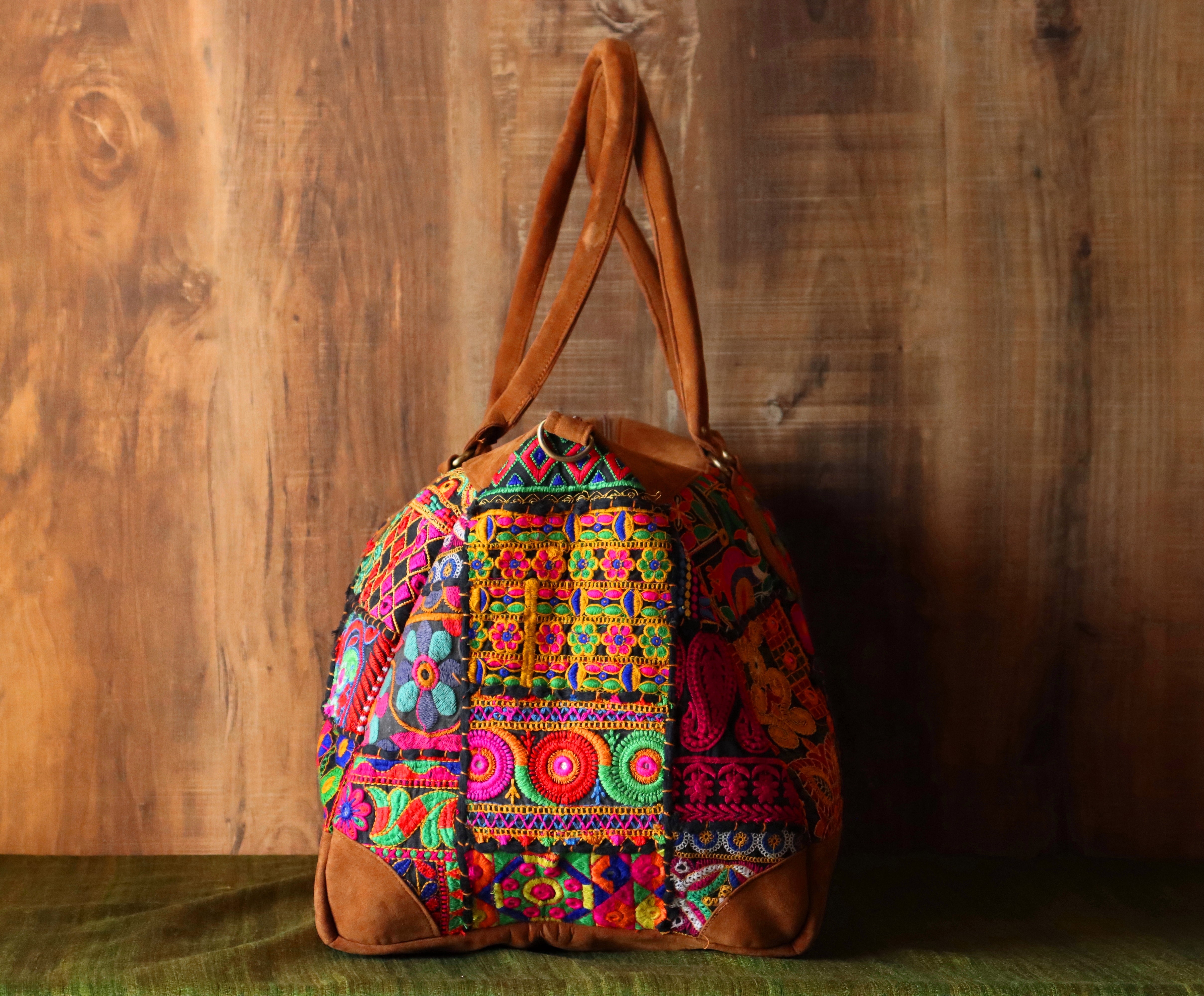 Vegan Banjara Duffel