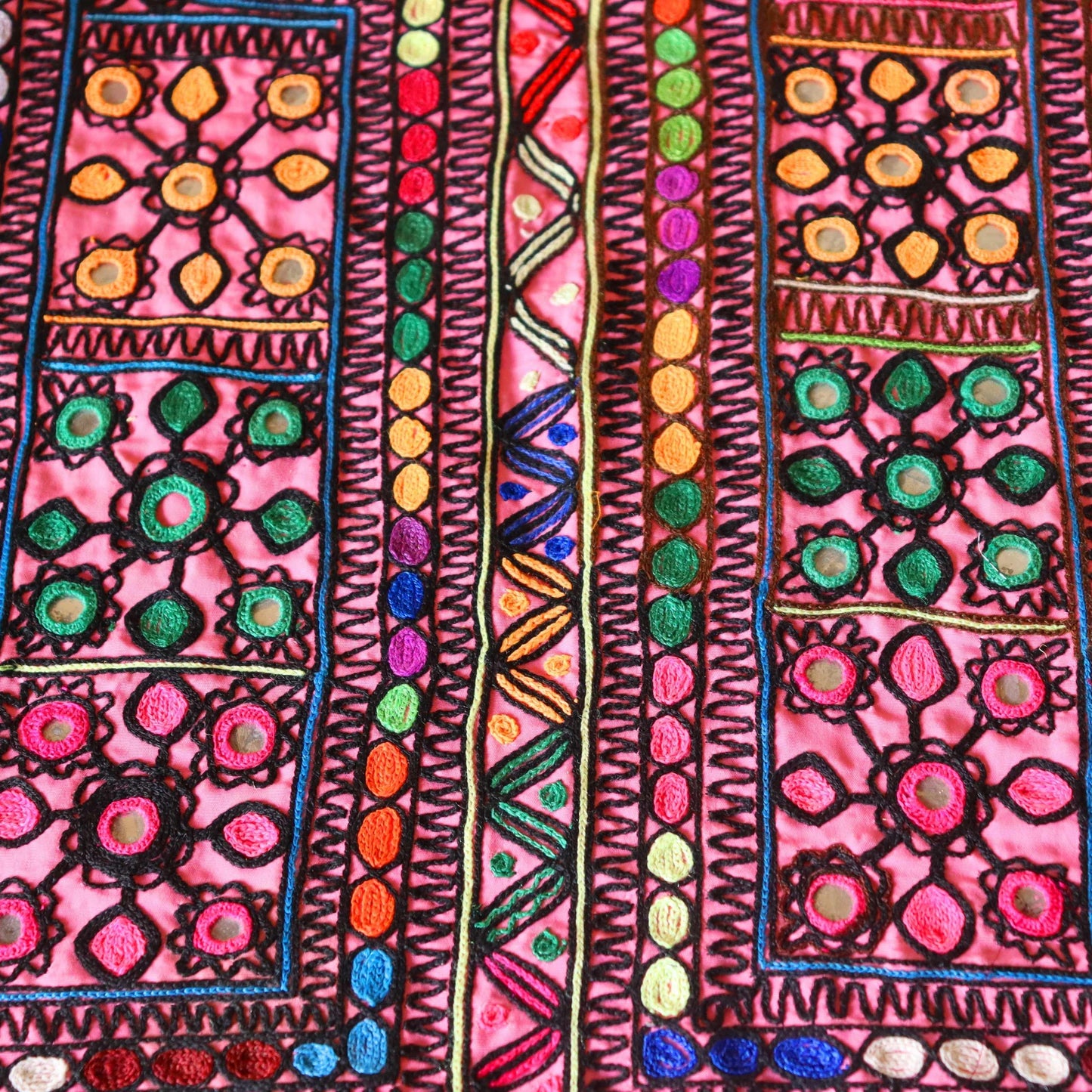 Banjara Embroidered Neck Yoke