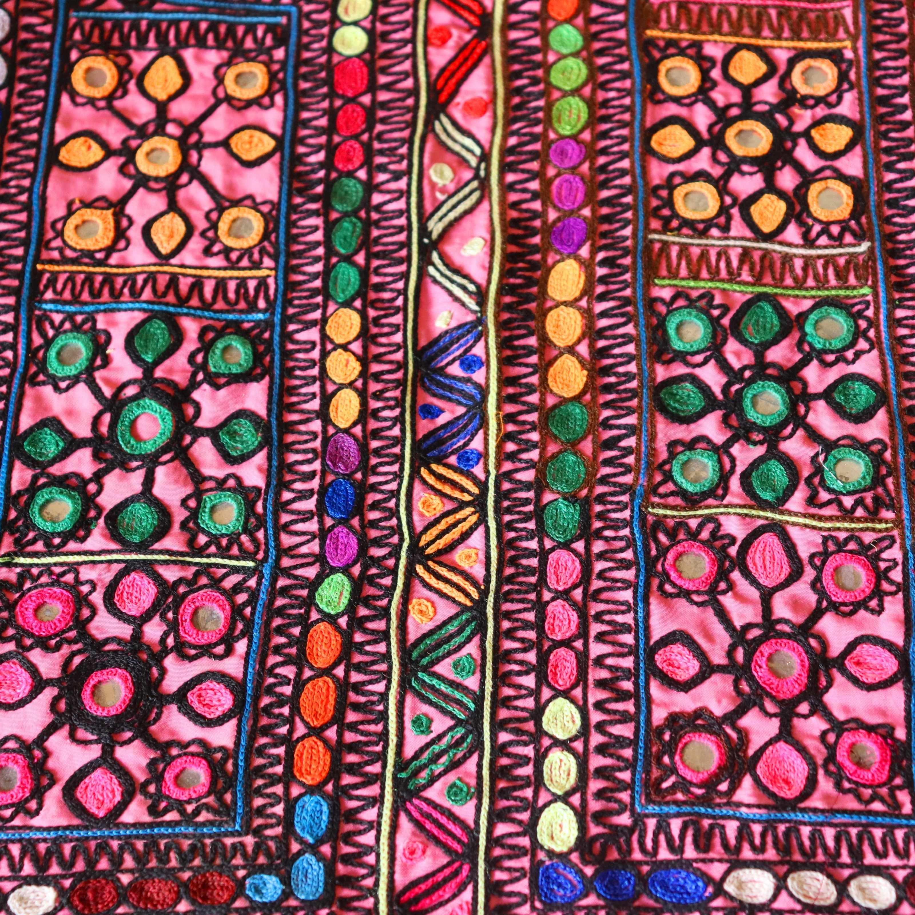 Banjara Embroidered Neck Yoke