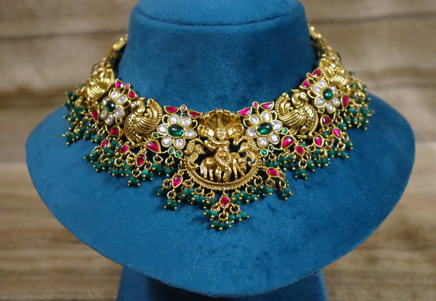Kemp Stone Temple Necklace