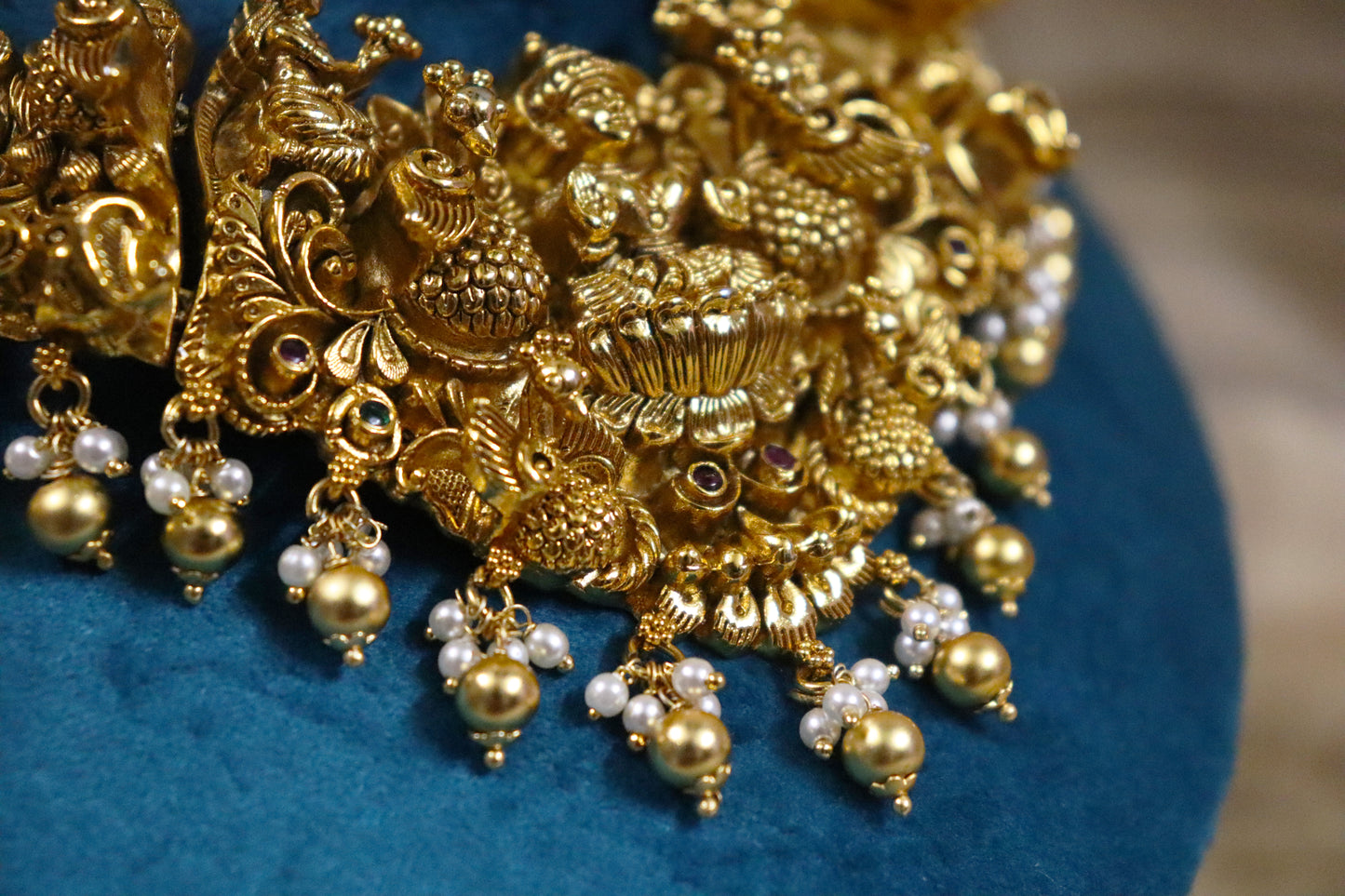 Laxmi Temple Necklace