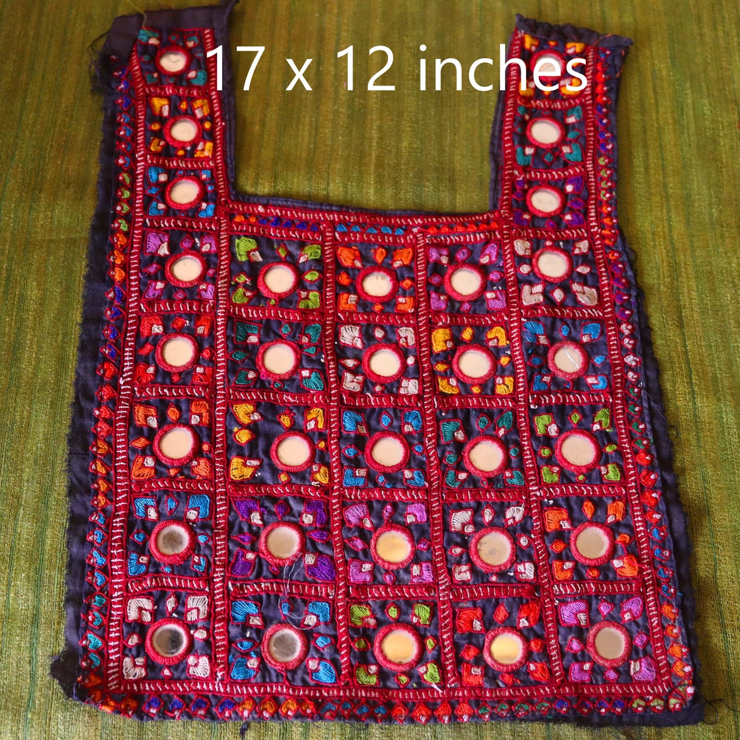 Banjara Embroidered Neck Yoke