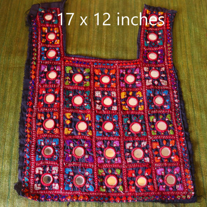Banjara Embroidered Neck Yoke