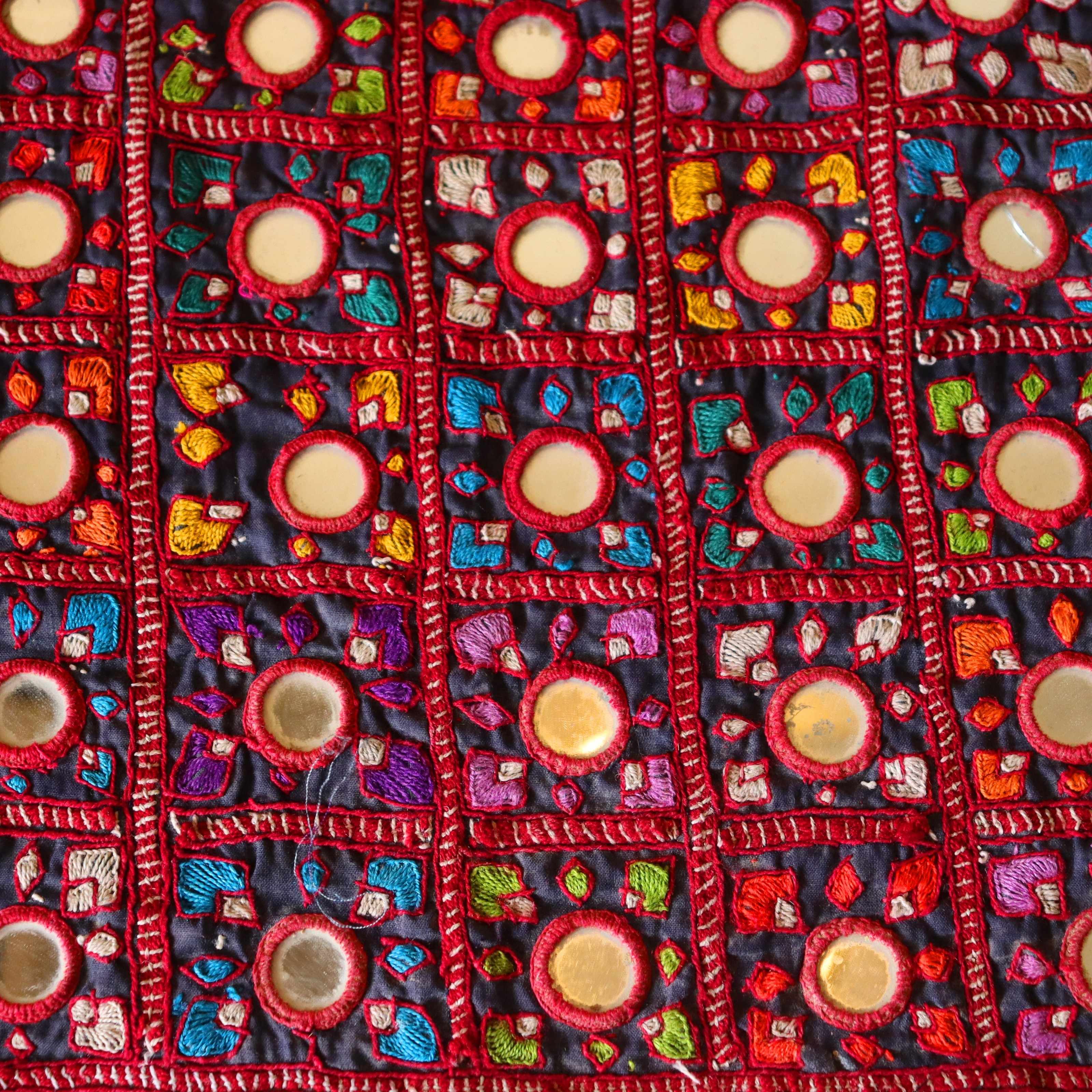 Banjara Embroidered Neck Yoke