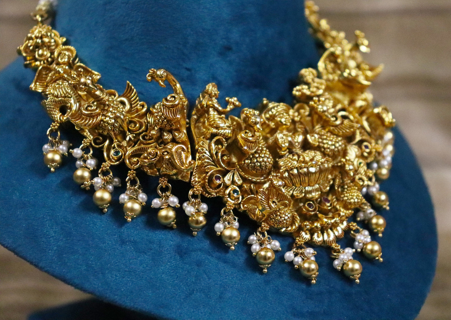 Laxmi Temple Necklace