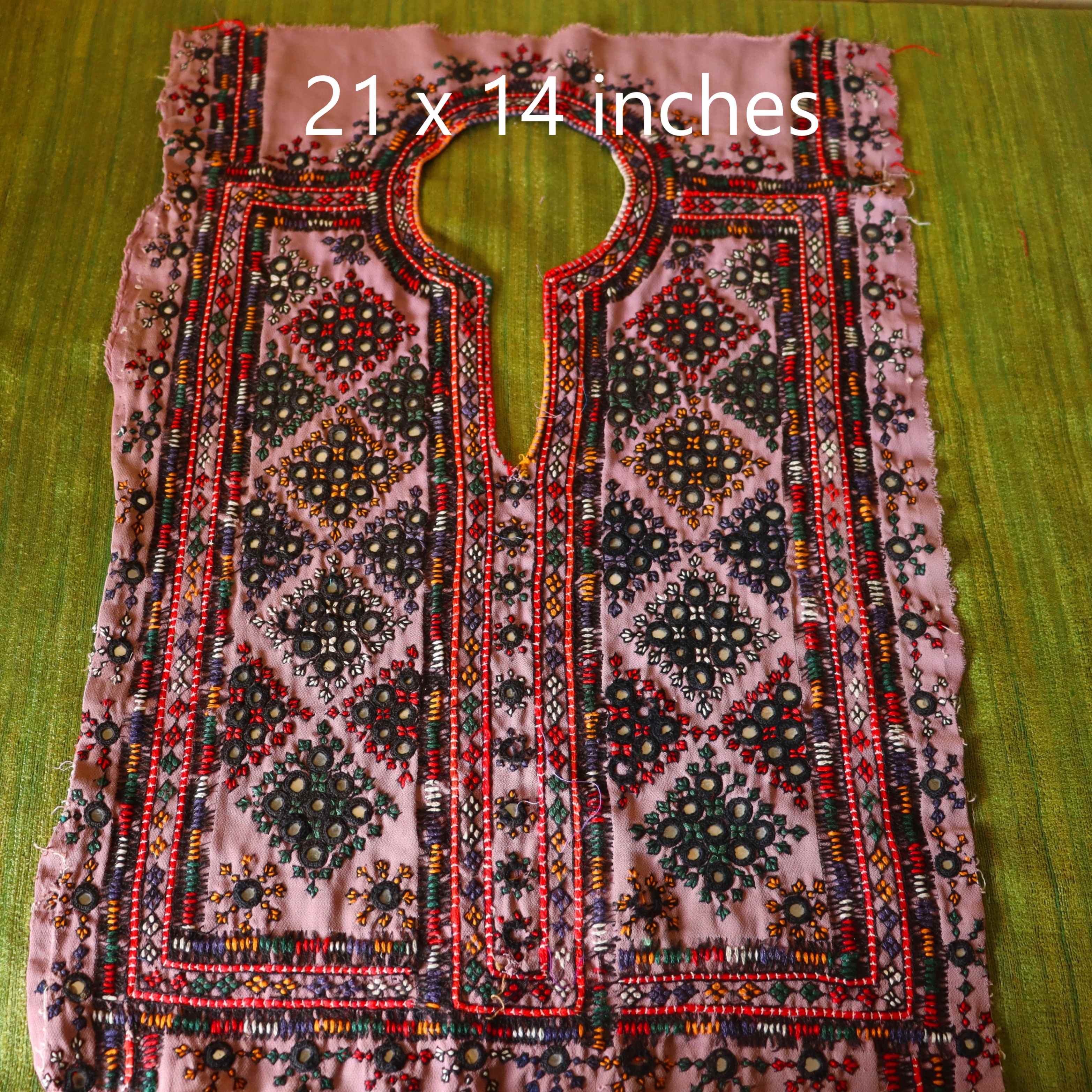 Banjara Embroidered Neck Yoke