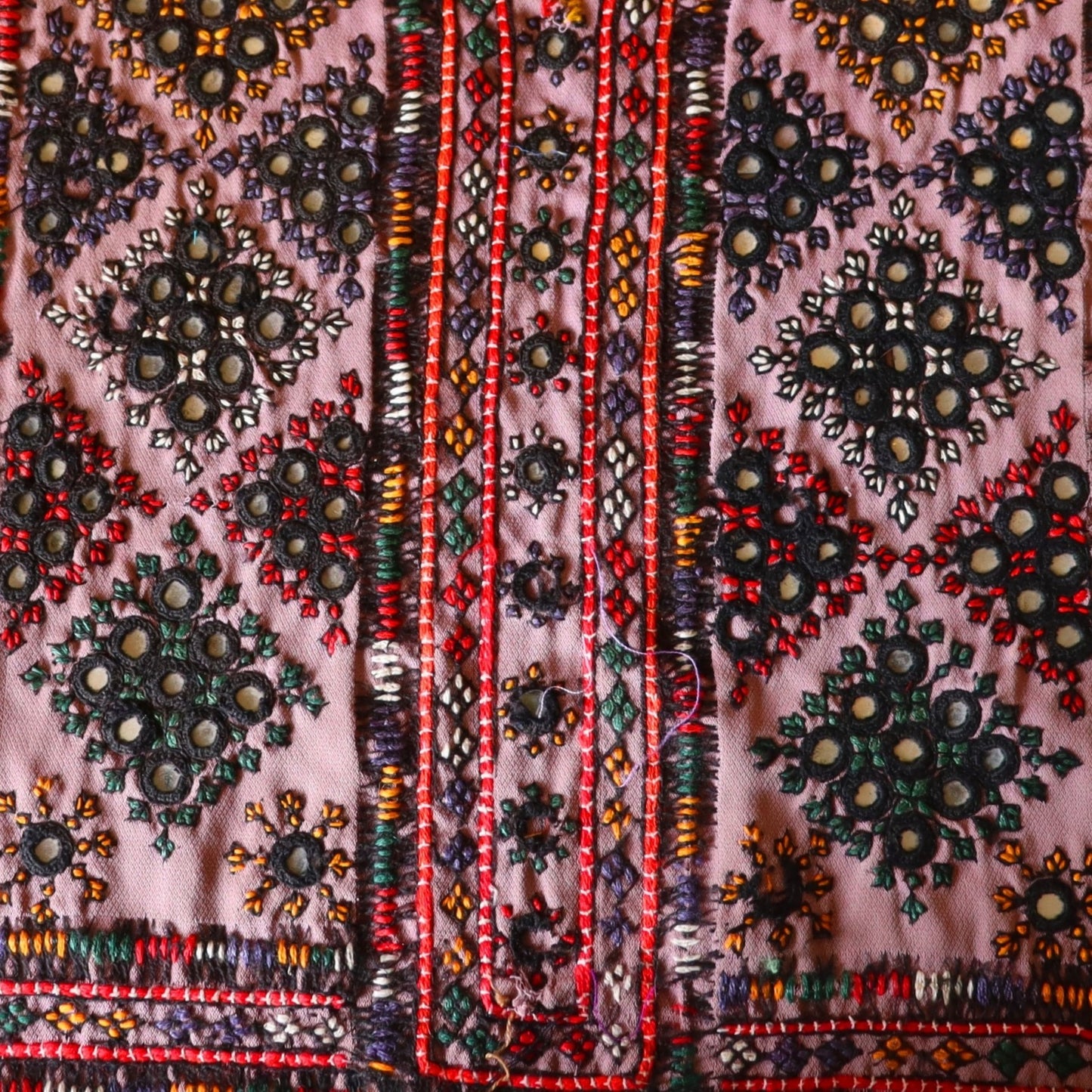 Banjara Embroidered Neck Yoke