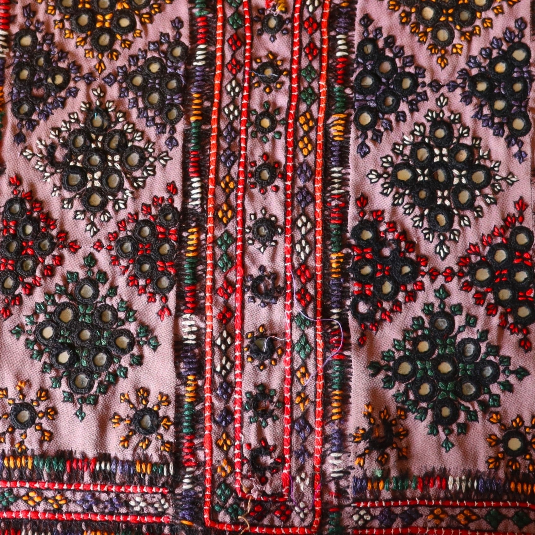 Banjara Embroidered Neck Yoke