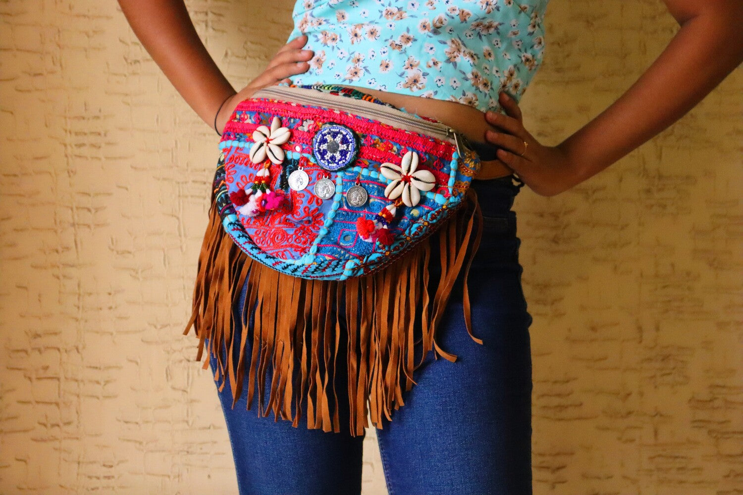Waist Beach Bag