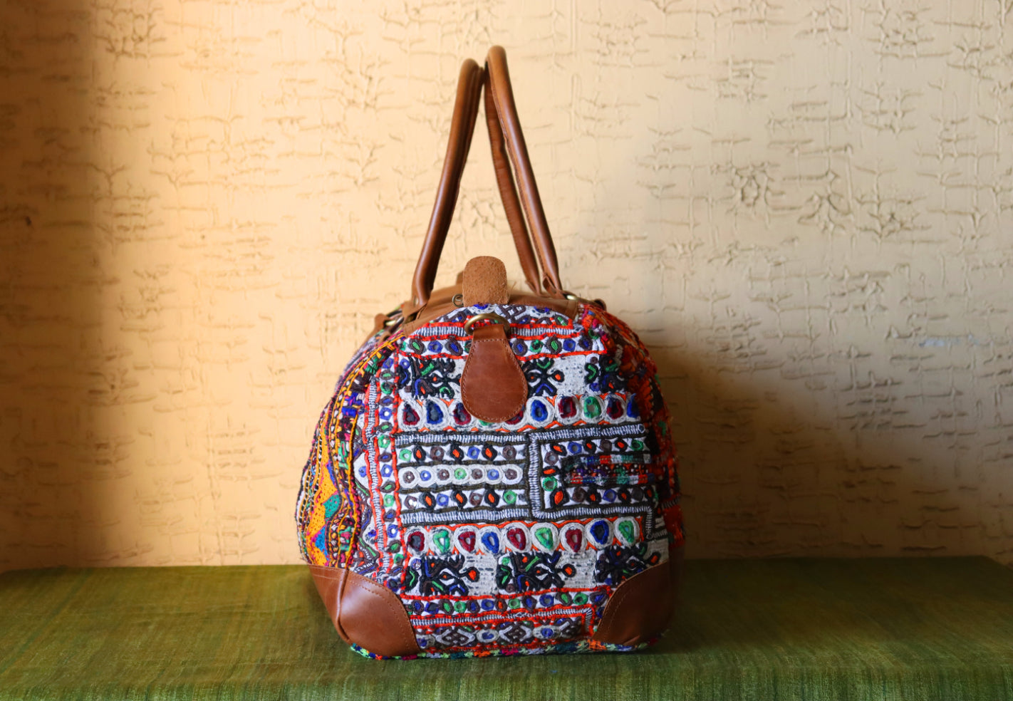 Banjara Leather Weekender