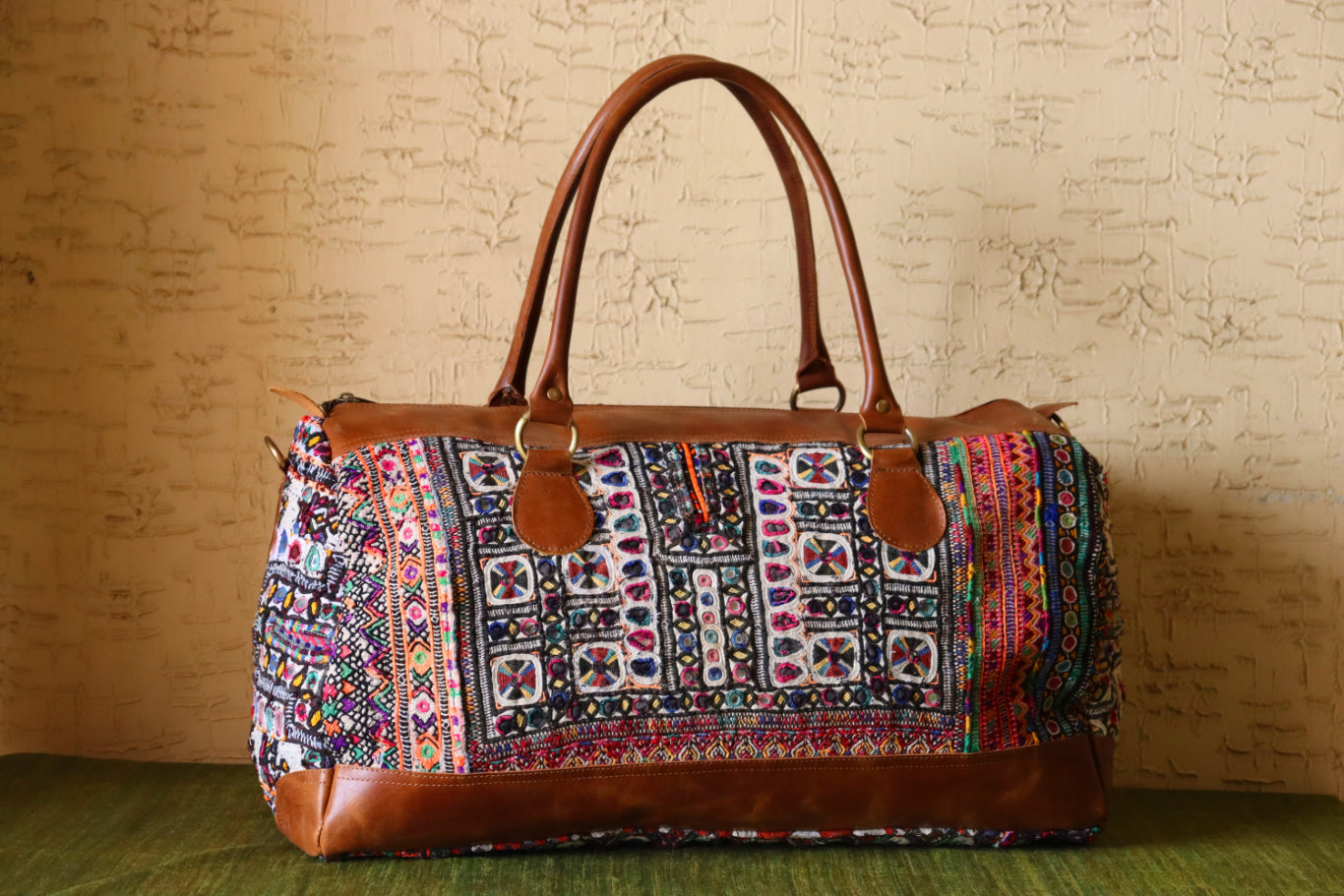 Banjara Leather Weekender