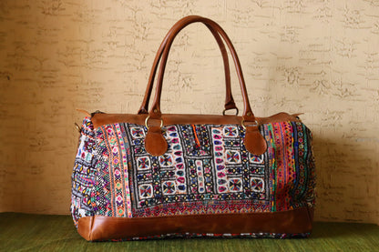 Banjara Leather Weekender