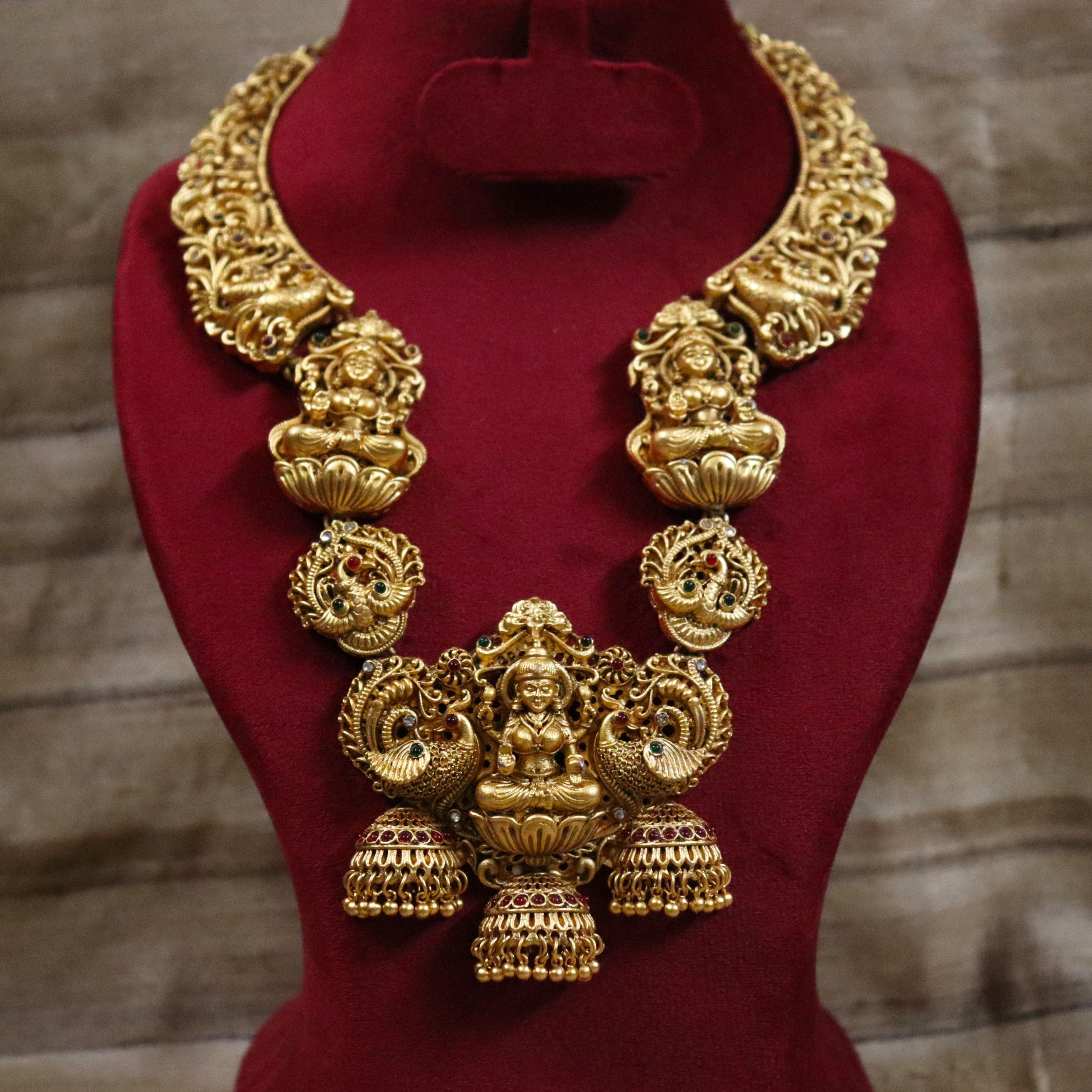 Temple Laxmi Necklace