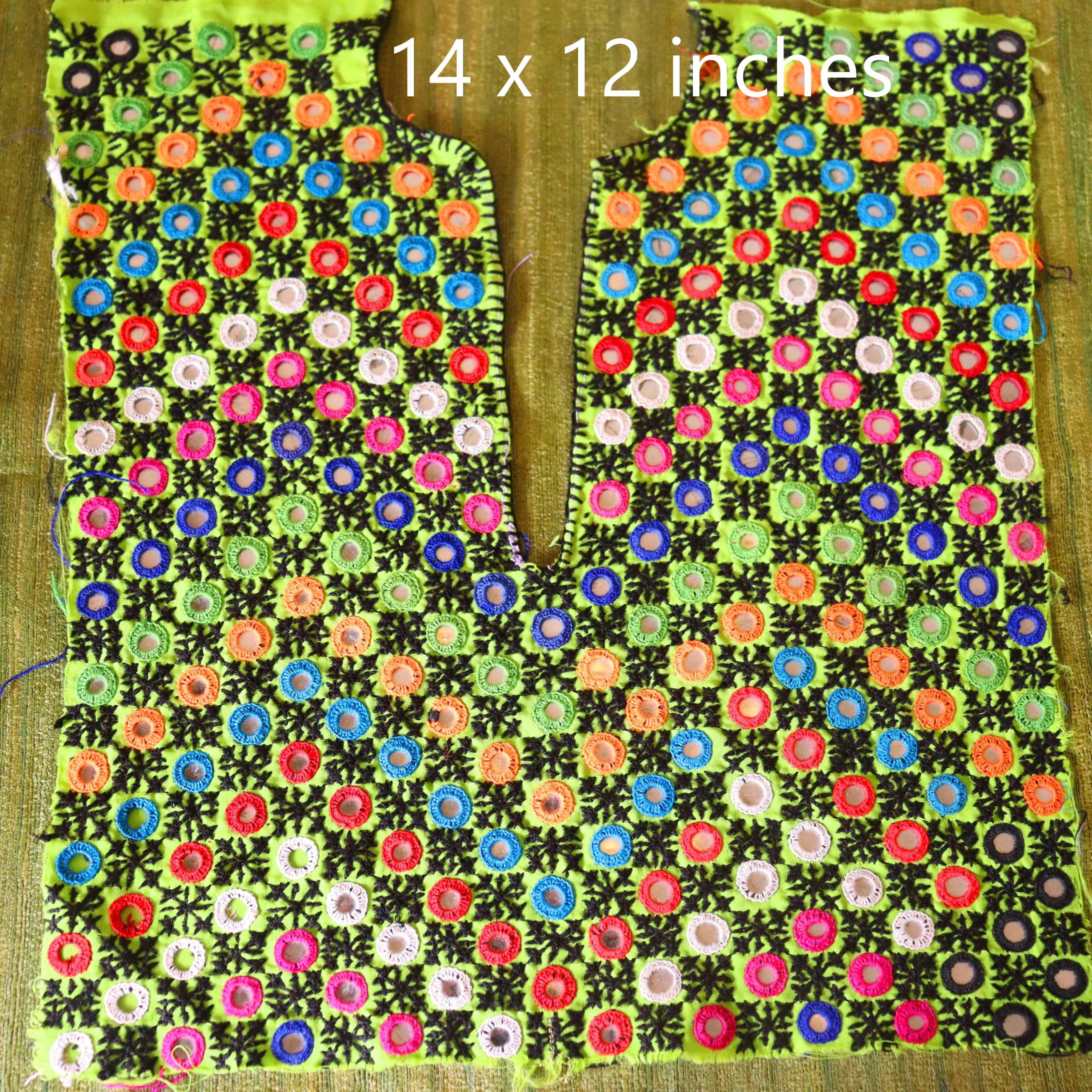 Banjara Embroidered Neck Yoke