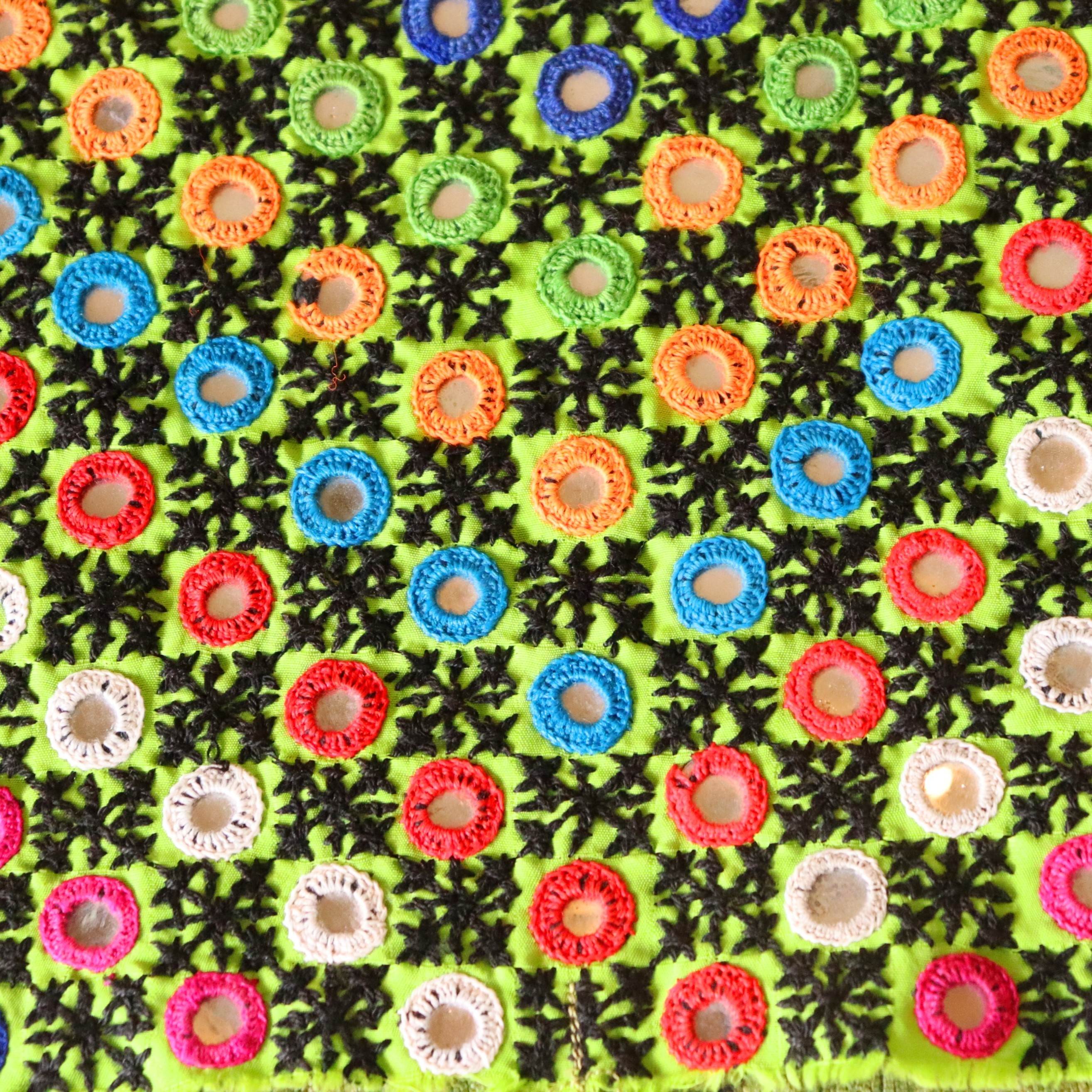 Banjara Embroidered Neck Yoke