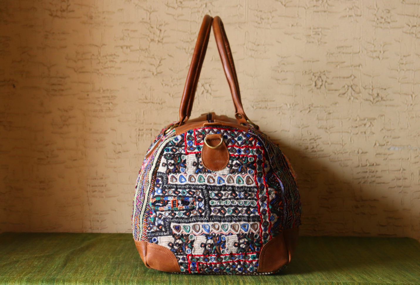 Banjara Leather Weekender