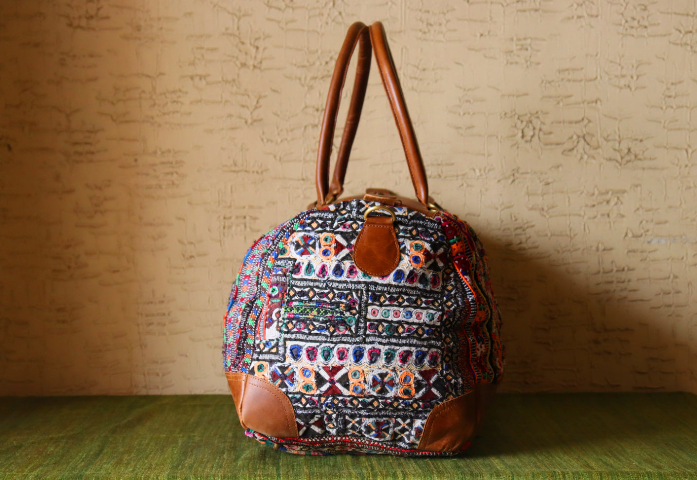 Banjara Leather Weekender
