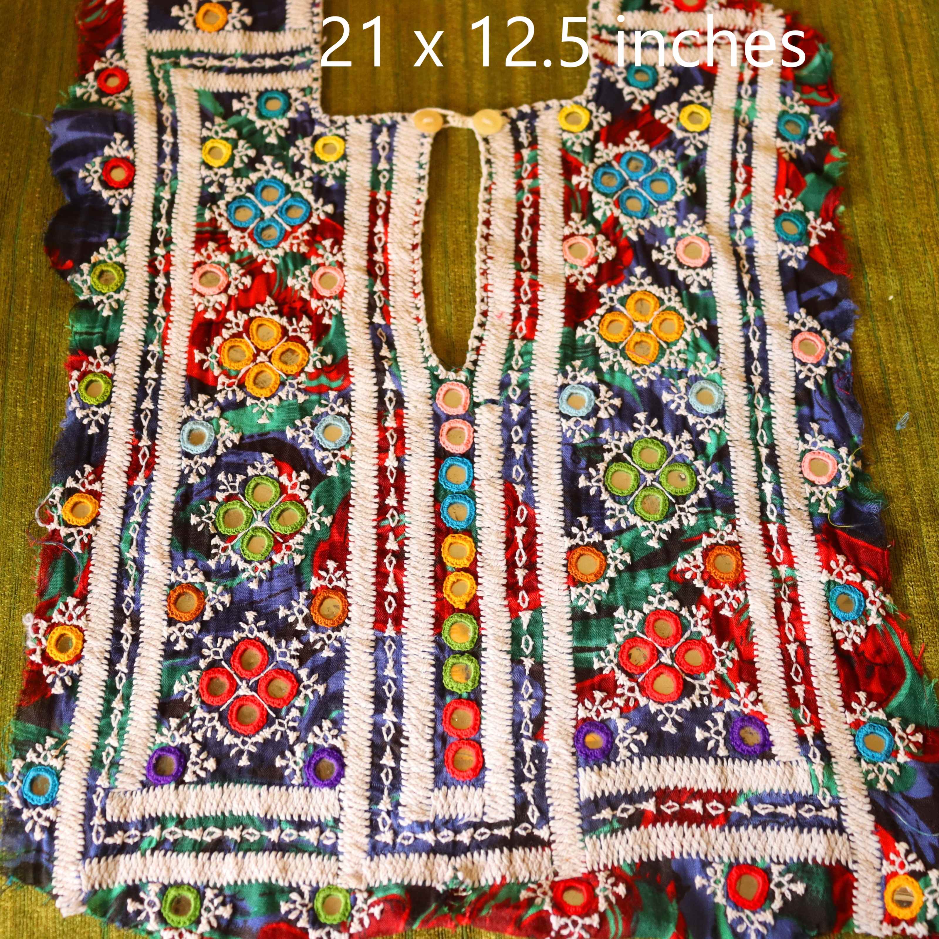 Banjara Embroidered Neck Yoke