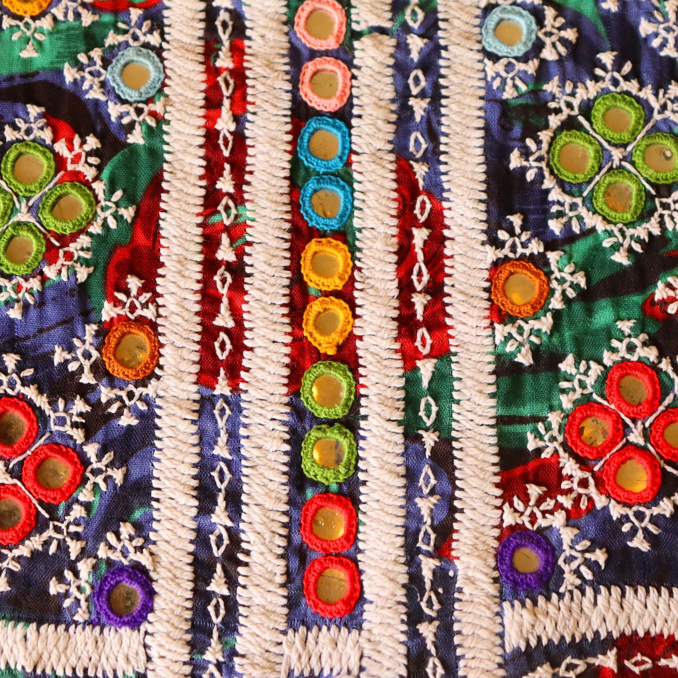 Banjara Embroidered Neck Yoke