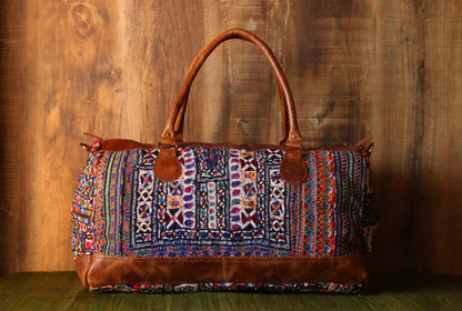Banjara Leather Weekender