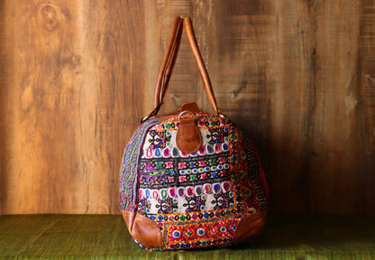 Banjara Leather Weekender