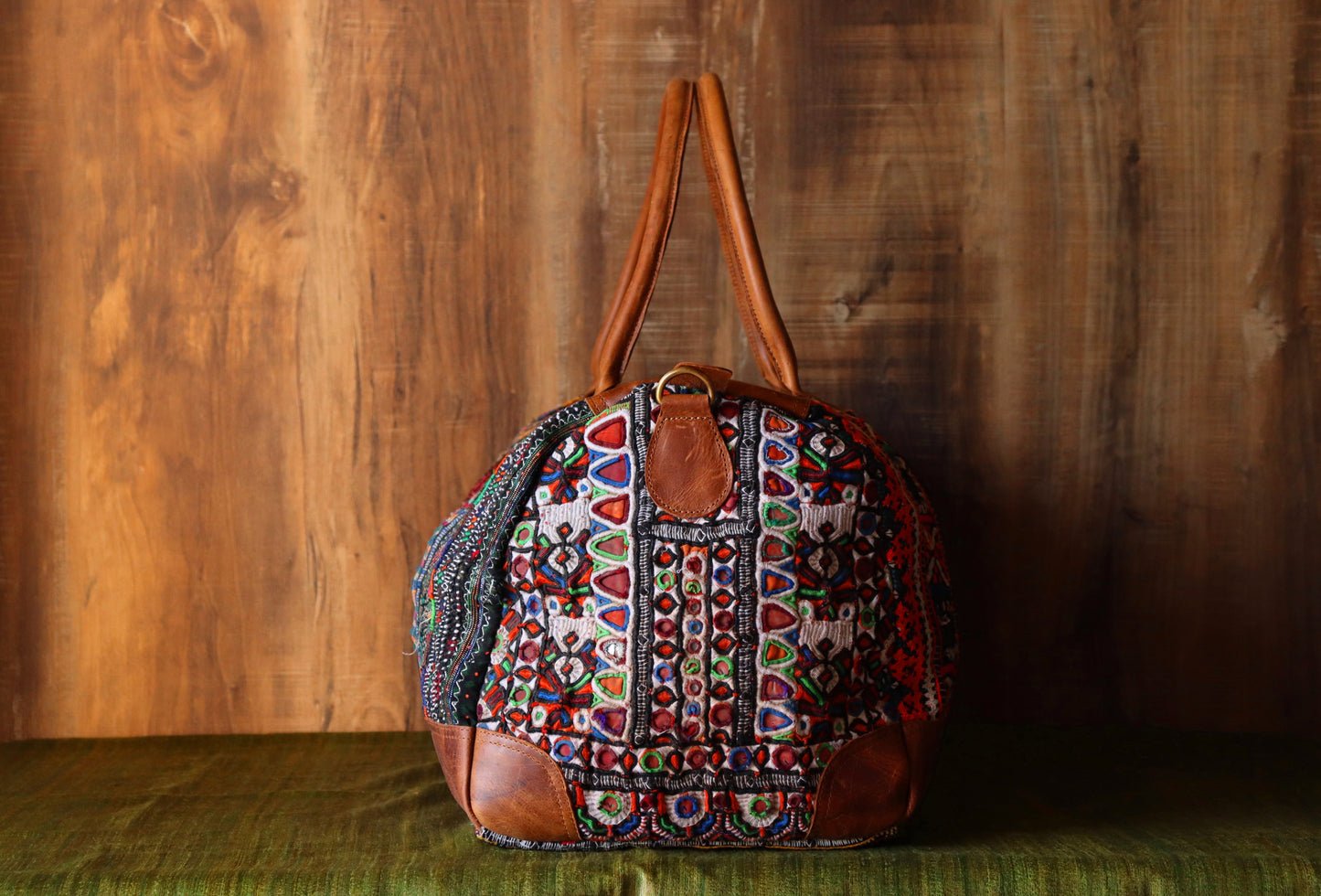 Banjara Leather Weekender