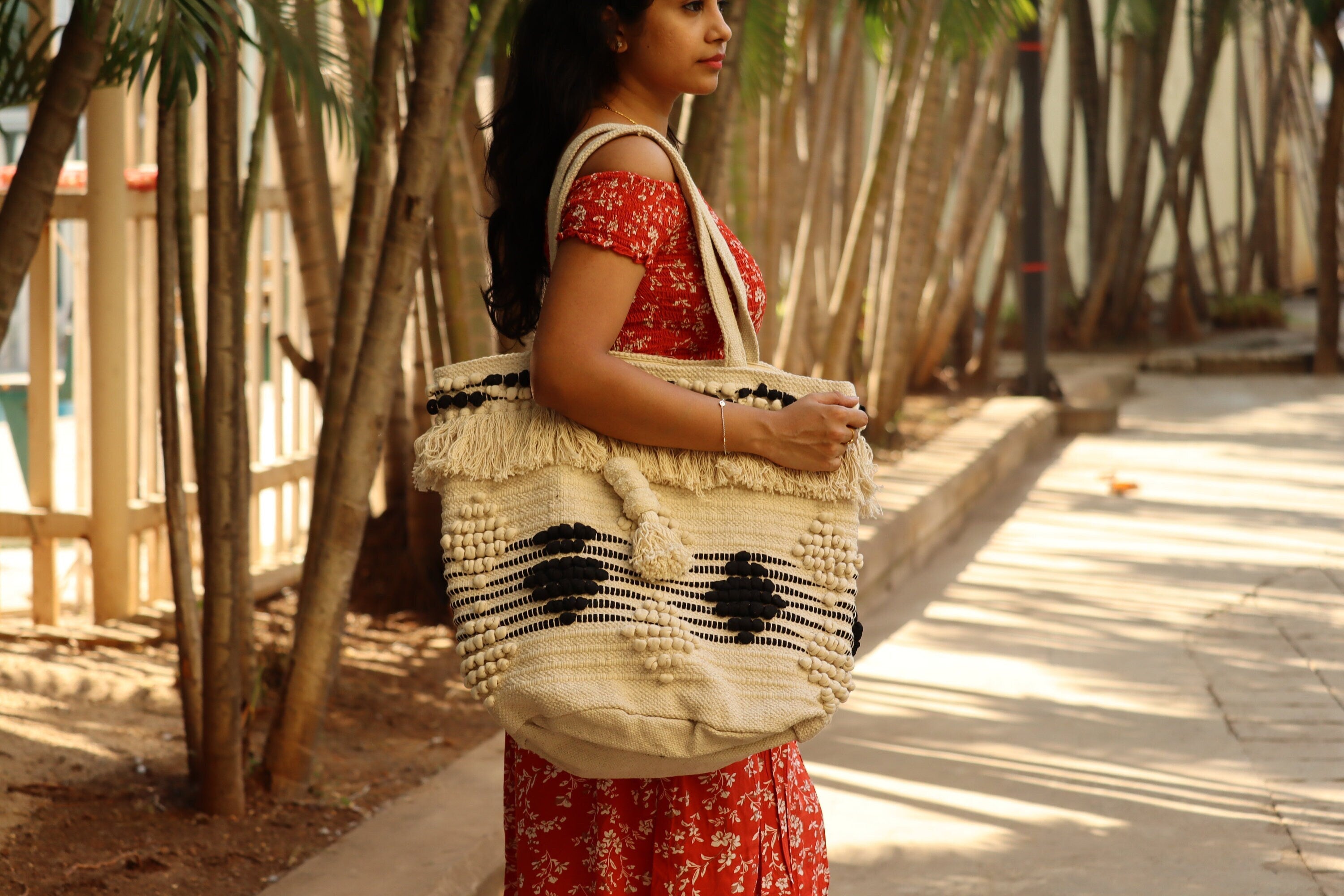 Huge Cotton Tote
