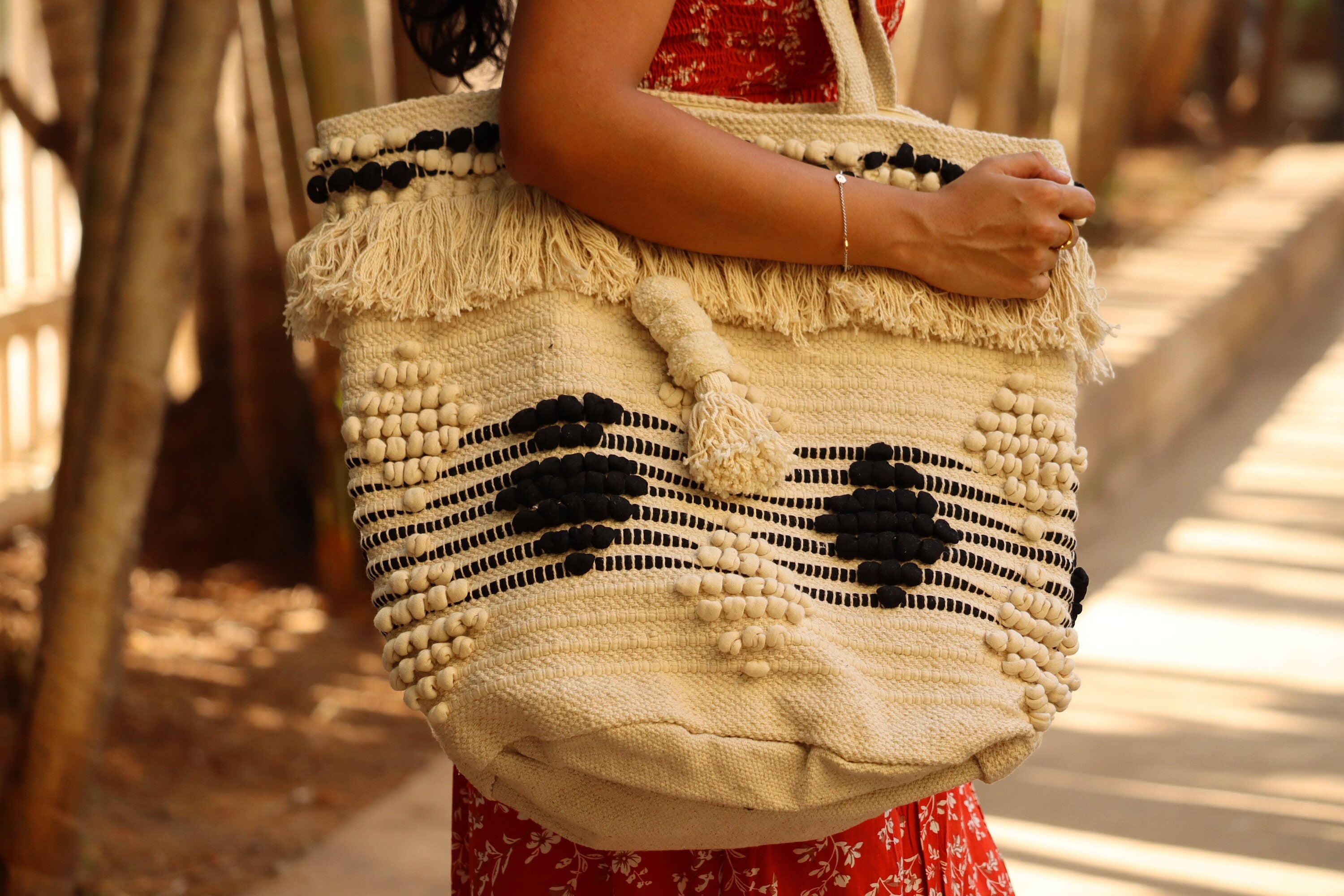 Huge Cotton Tote