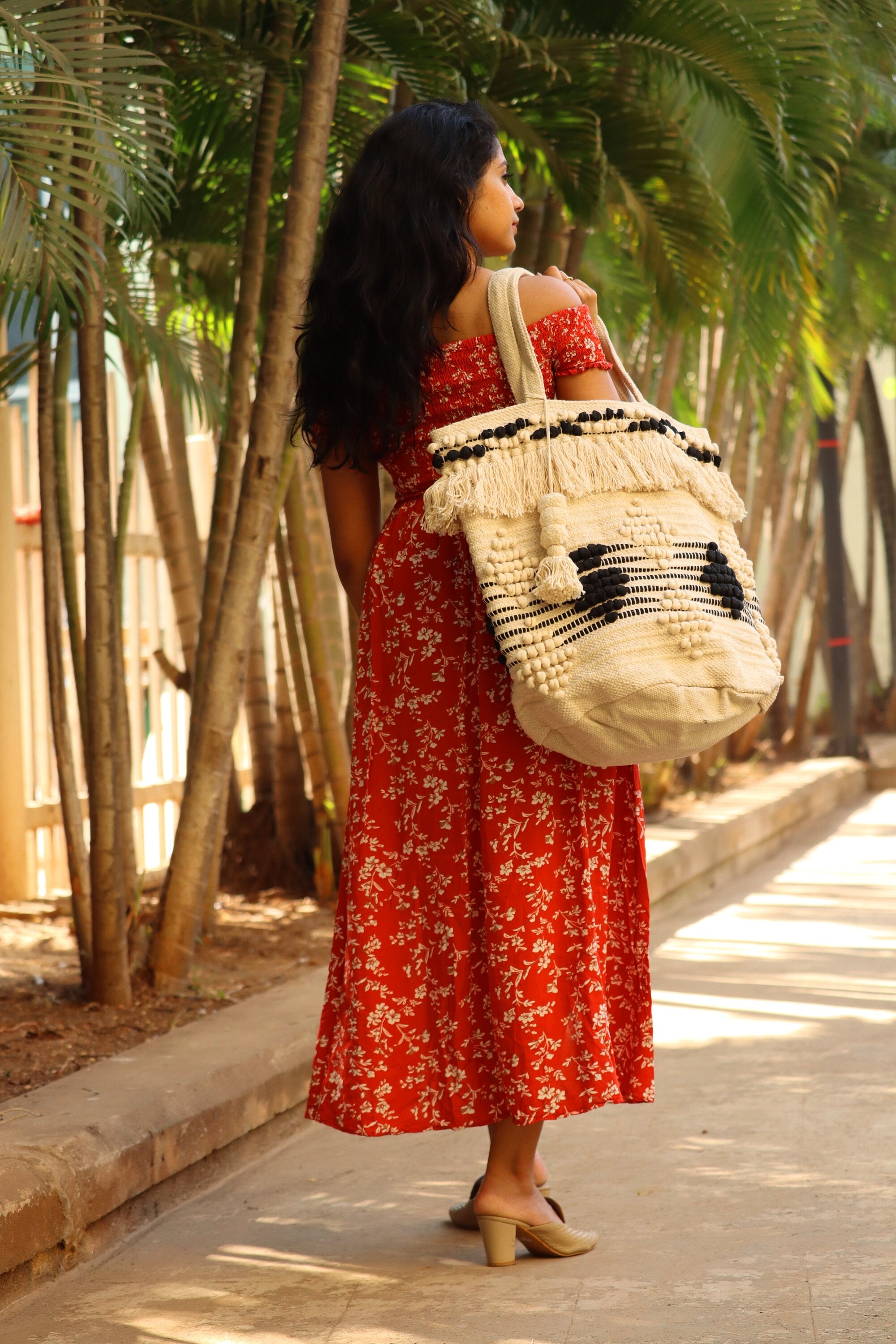 Huge Cotton Tote