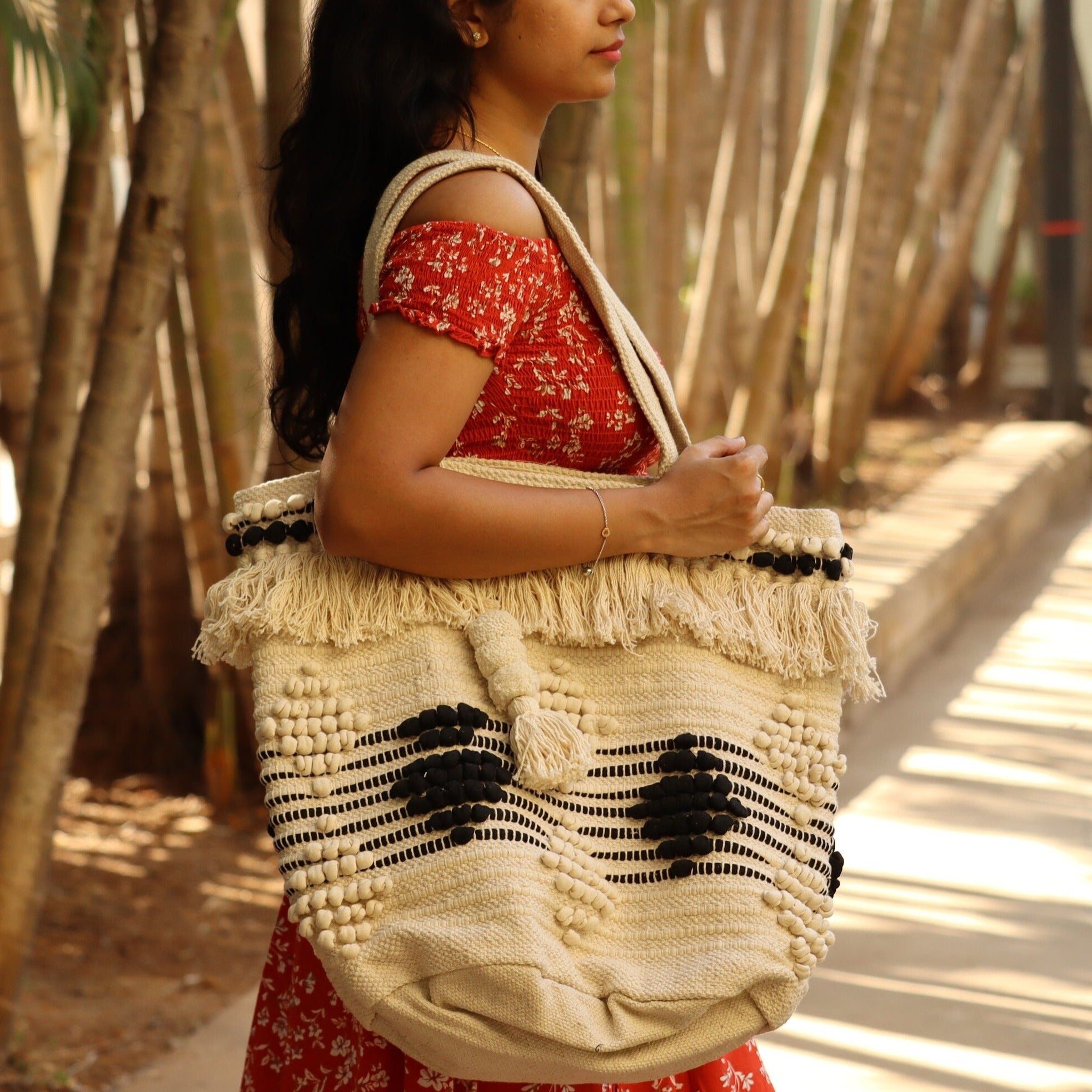 Huge Cotton Tote