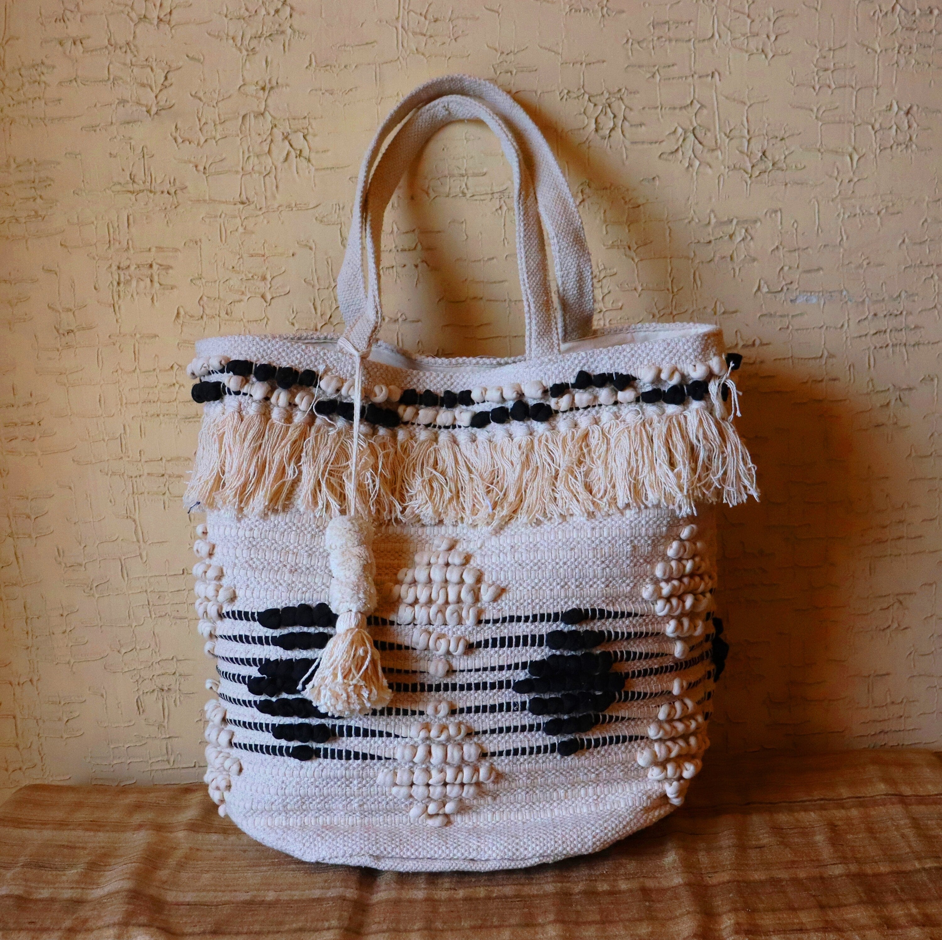 Huge Cotton Tote