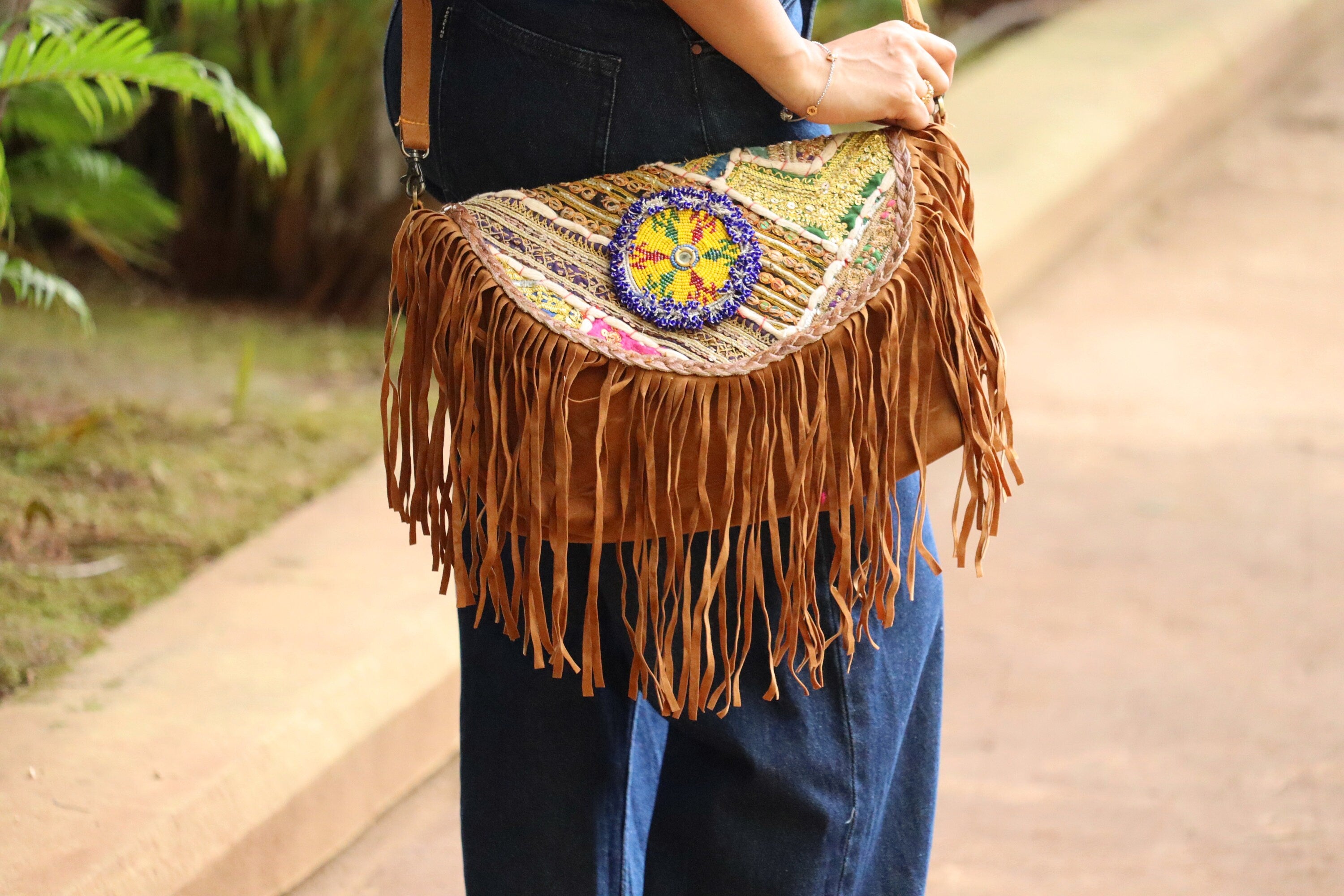 Banjara Fringes Sling Bag