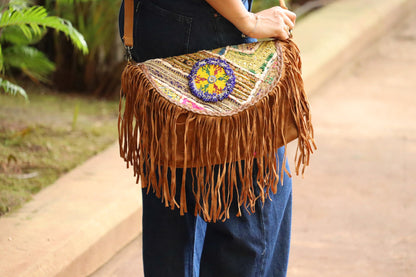 Banjara Fringes Sling Bag
