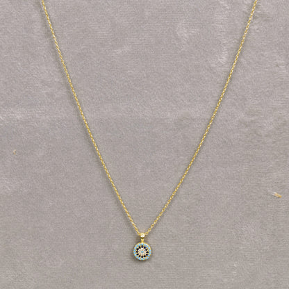 Evil Eye Gold Necklace