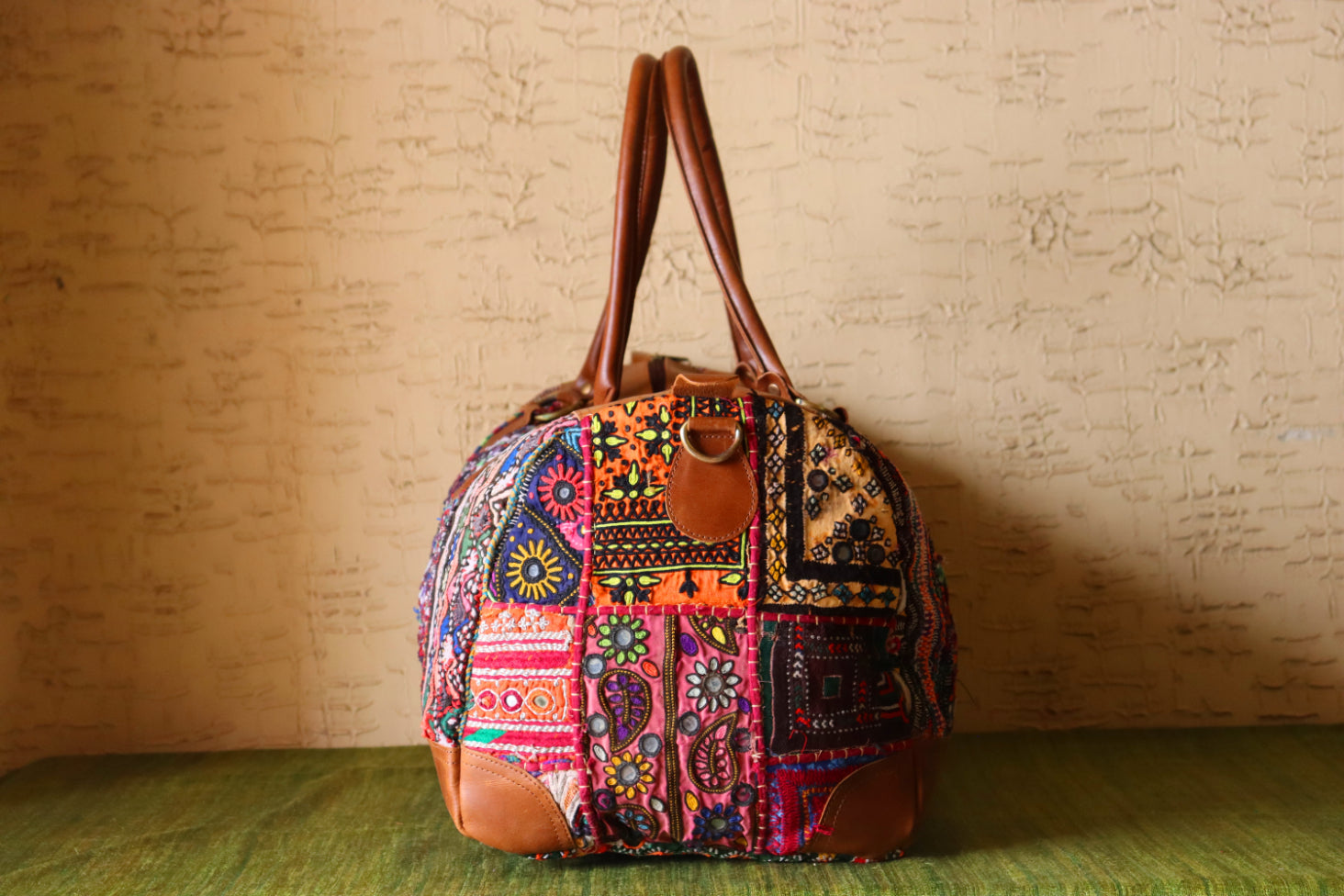 Banjara Leather Weekender