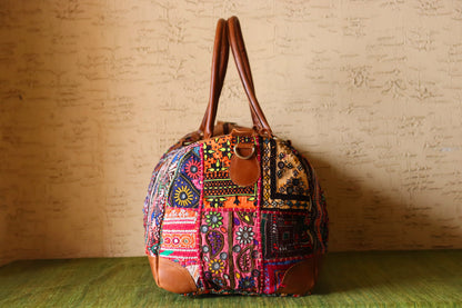 Banjara Leather Weekender