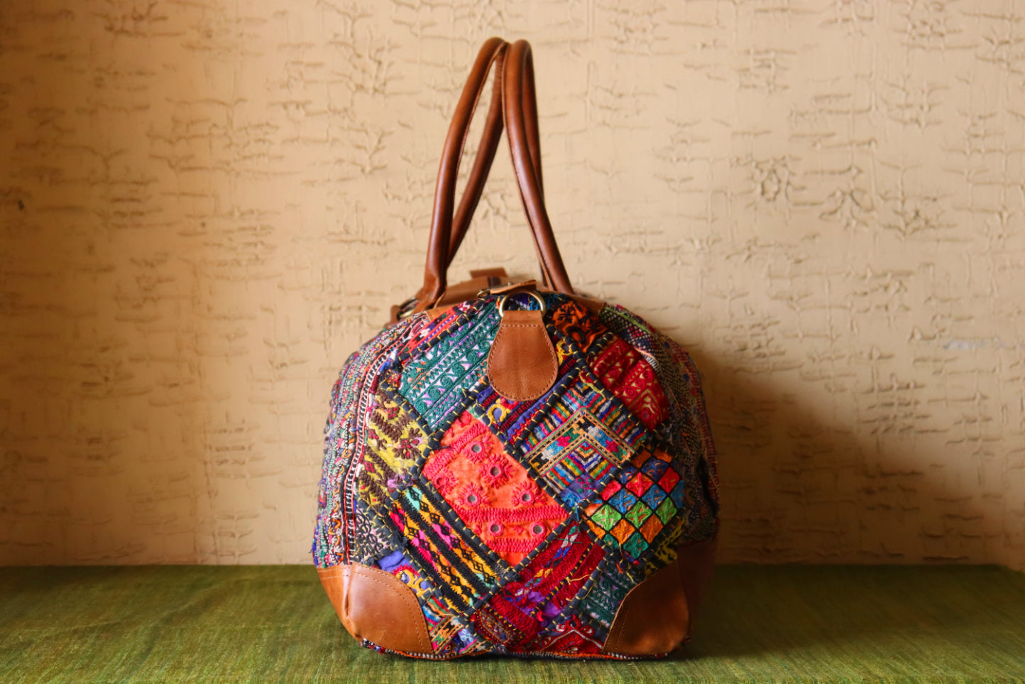 Banjara Leather Weekender