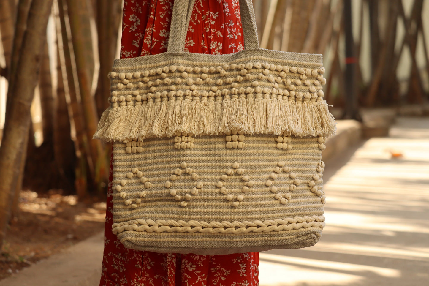 Huge Cotton Tote